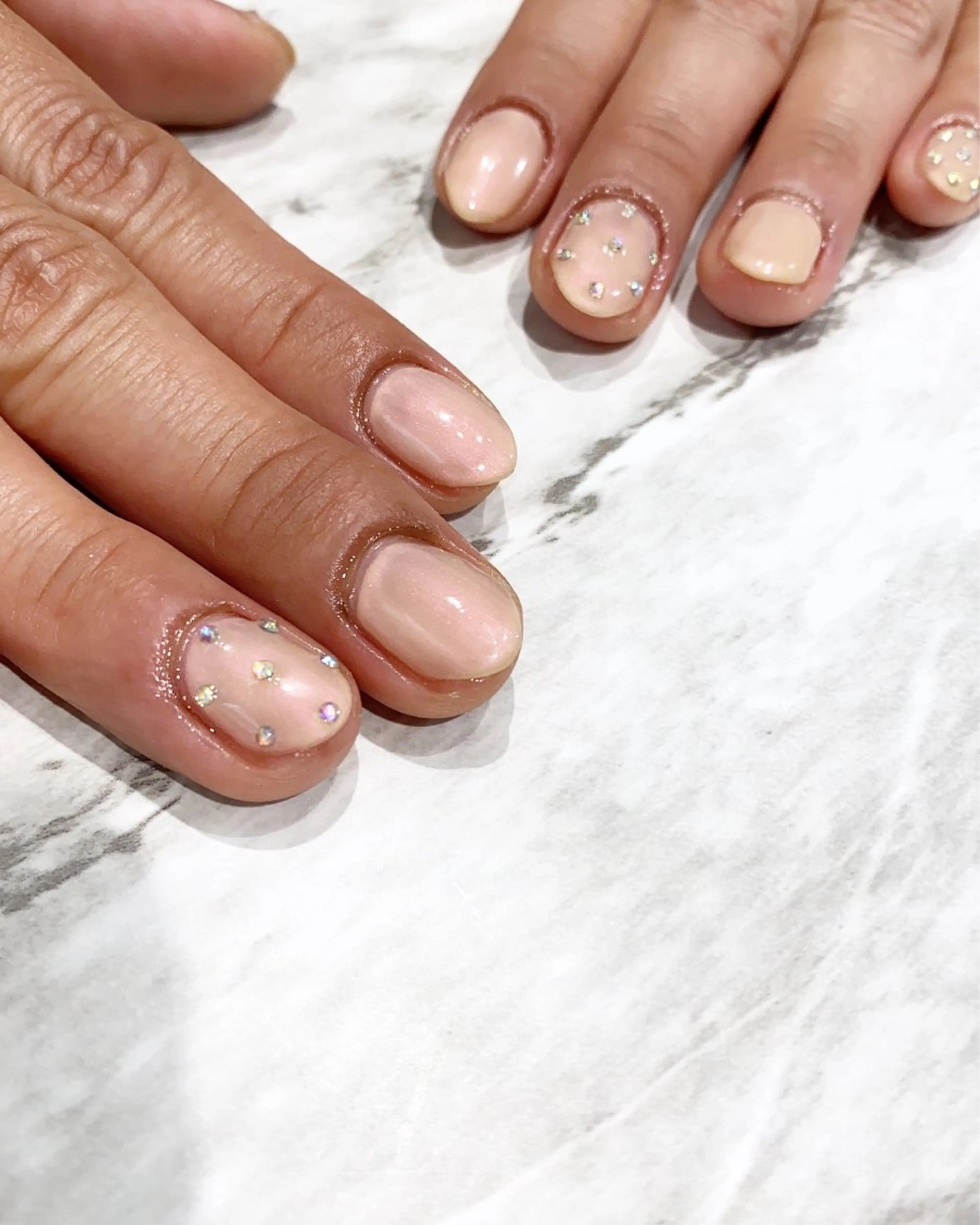 ネイル オーロラネイル オフィスネイル ハンドネイル フットネイル ハンドケア nail salon  AlgeTy所属・✴︎:.｡. MAKI.｡.:✴︎のネイルデザイン