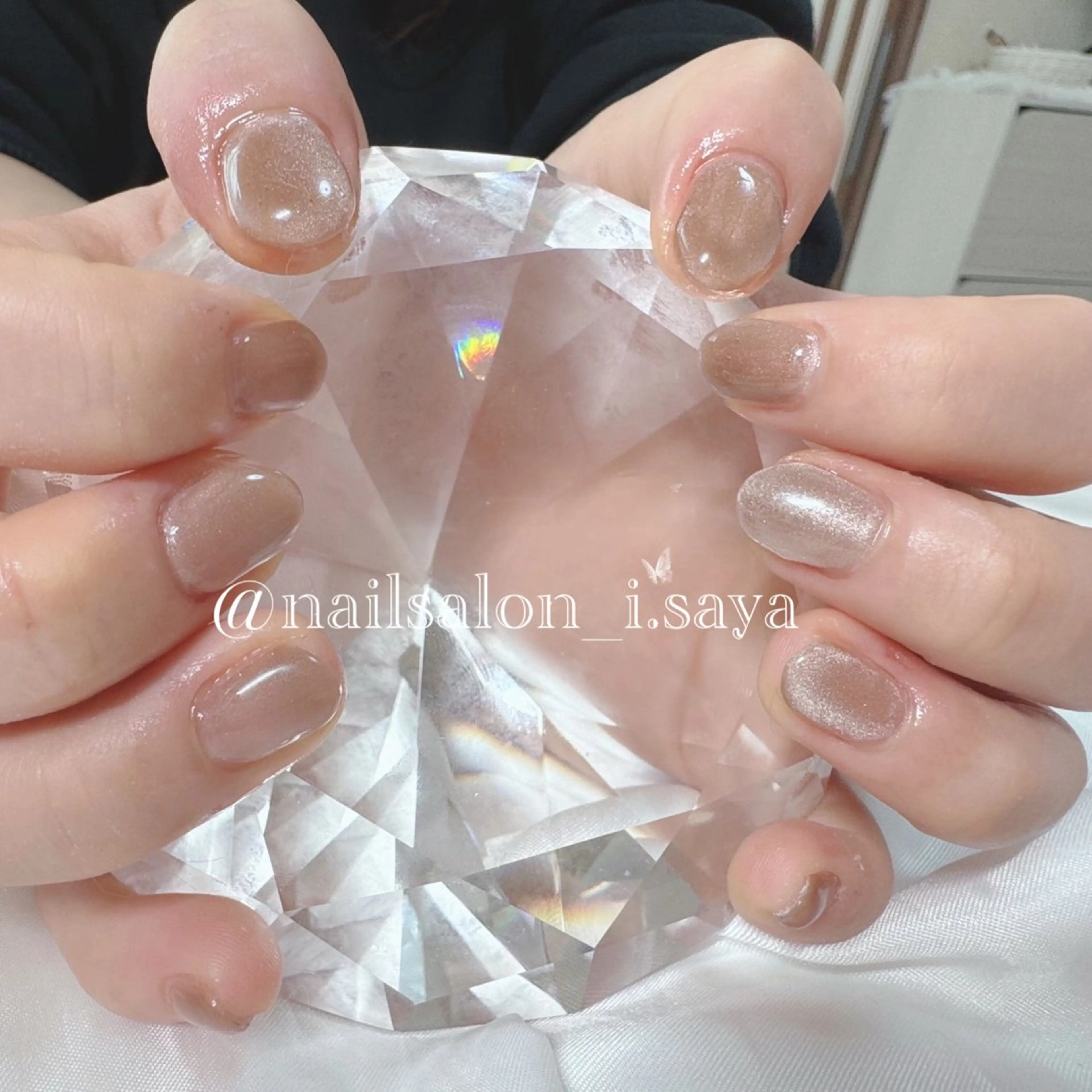 ネイル nailsalon i.所属・nailsalon i.／saya𓃠‪のネイルデザイン