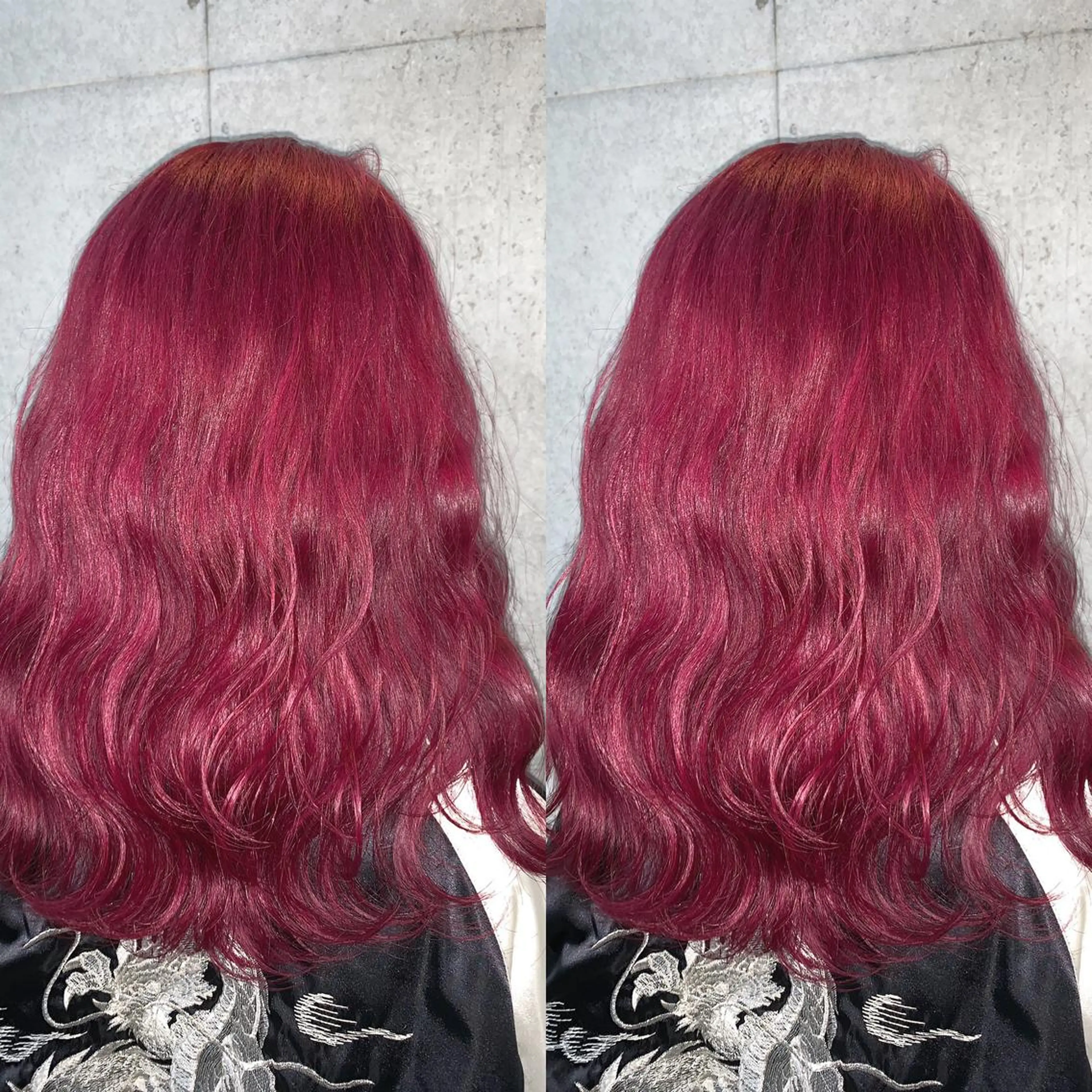 ロング カラー ヘアカラー トリートメント 🌈艶ハイトーン🌈 心を込めます🤝涼介のヘアスタイル