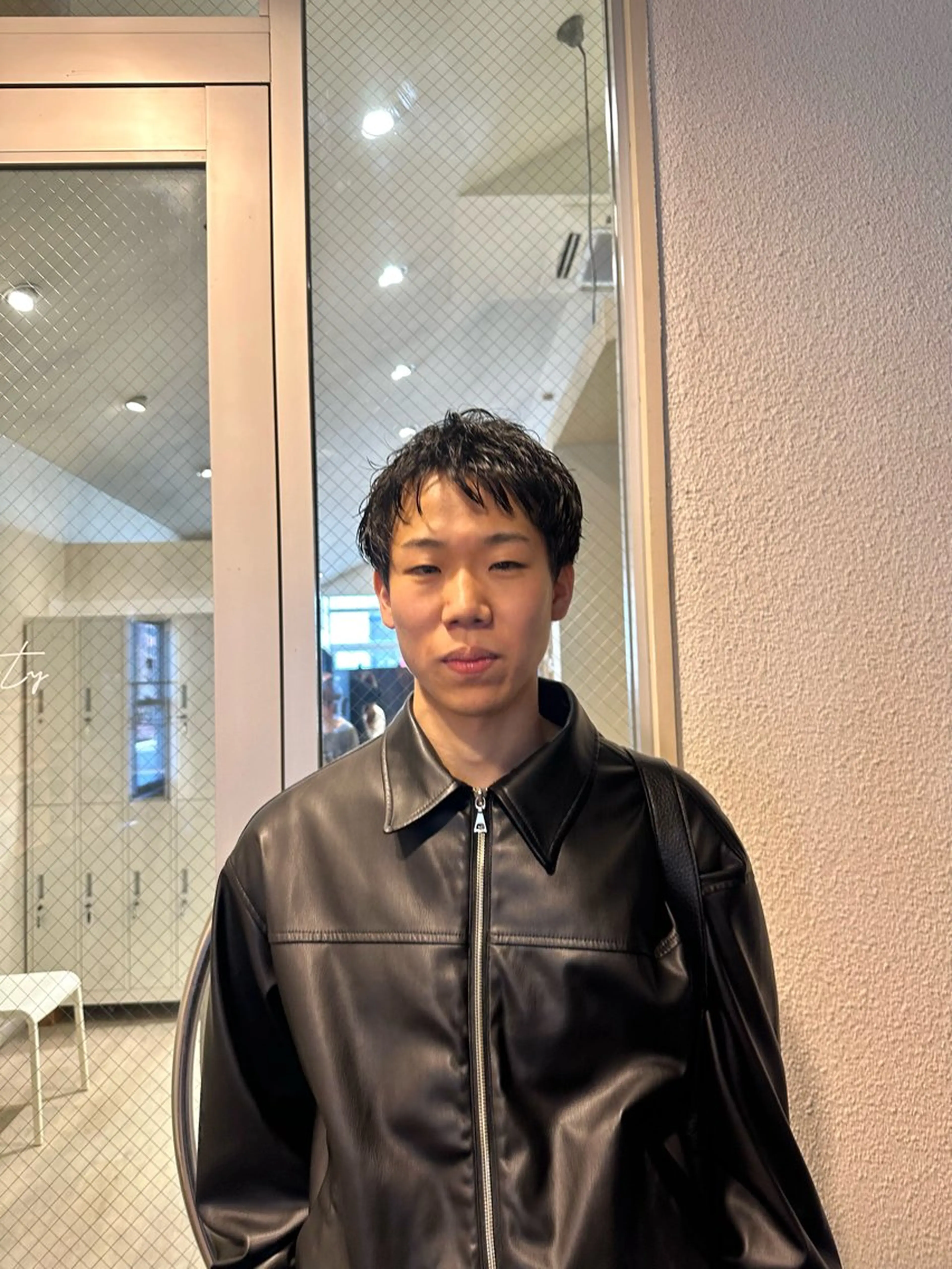 【U23メンズ限定】似合わせカット+ダメージレスパーマの写真