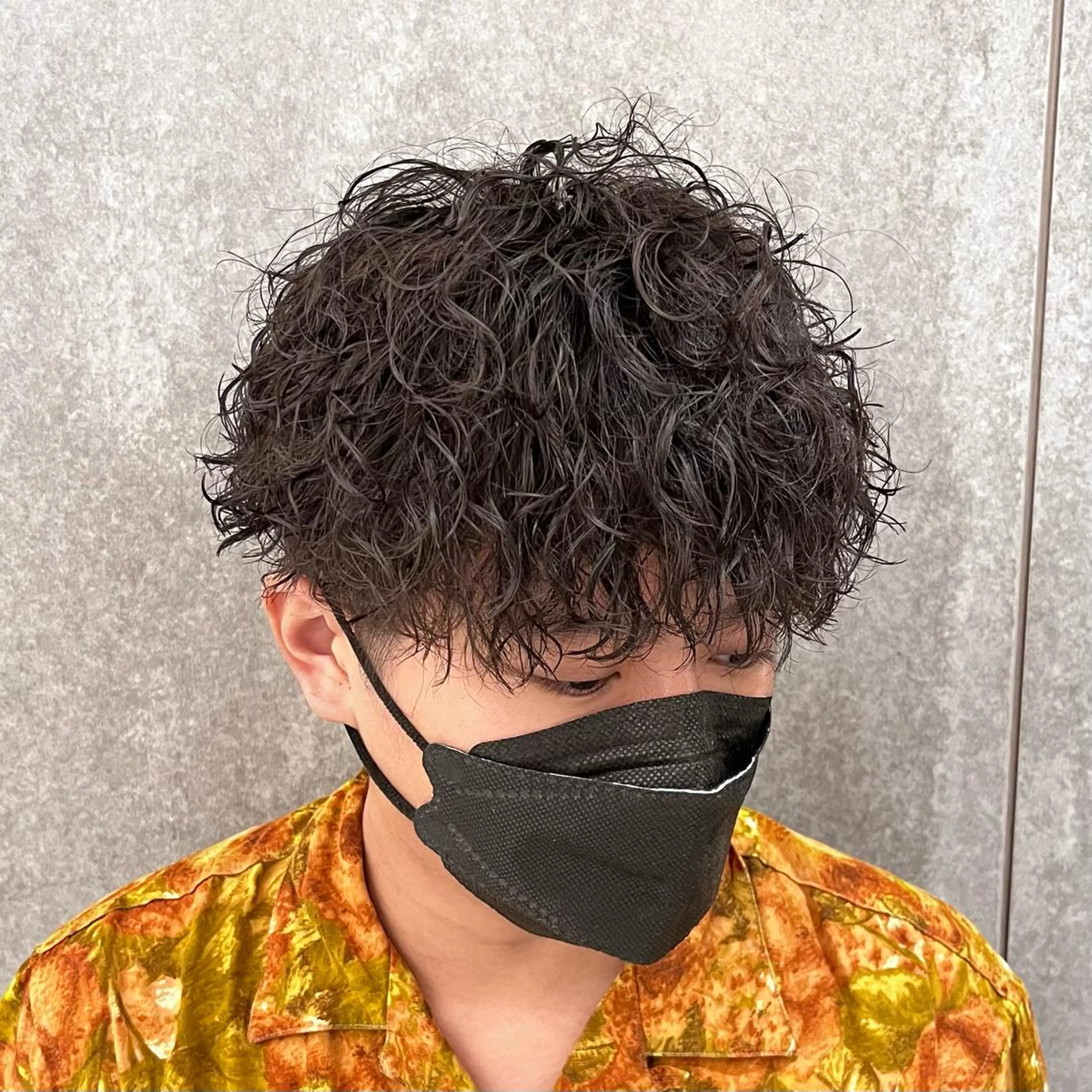 ショート パーマ メンズ 瀧野 翔吾【メンズ特化】のヘアスタイル