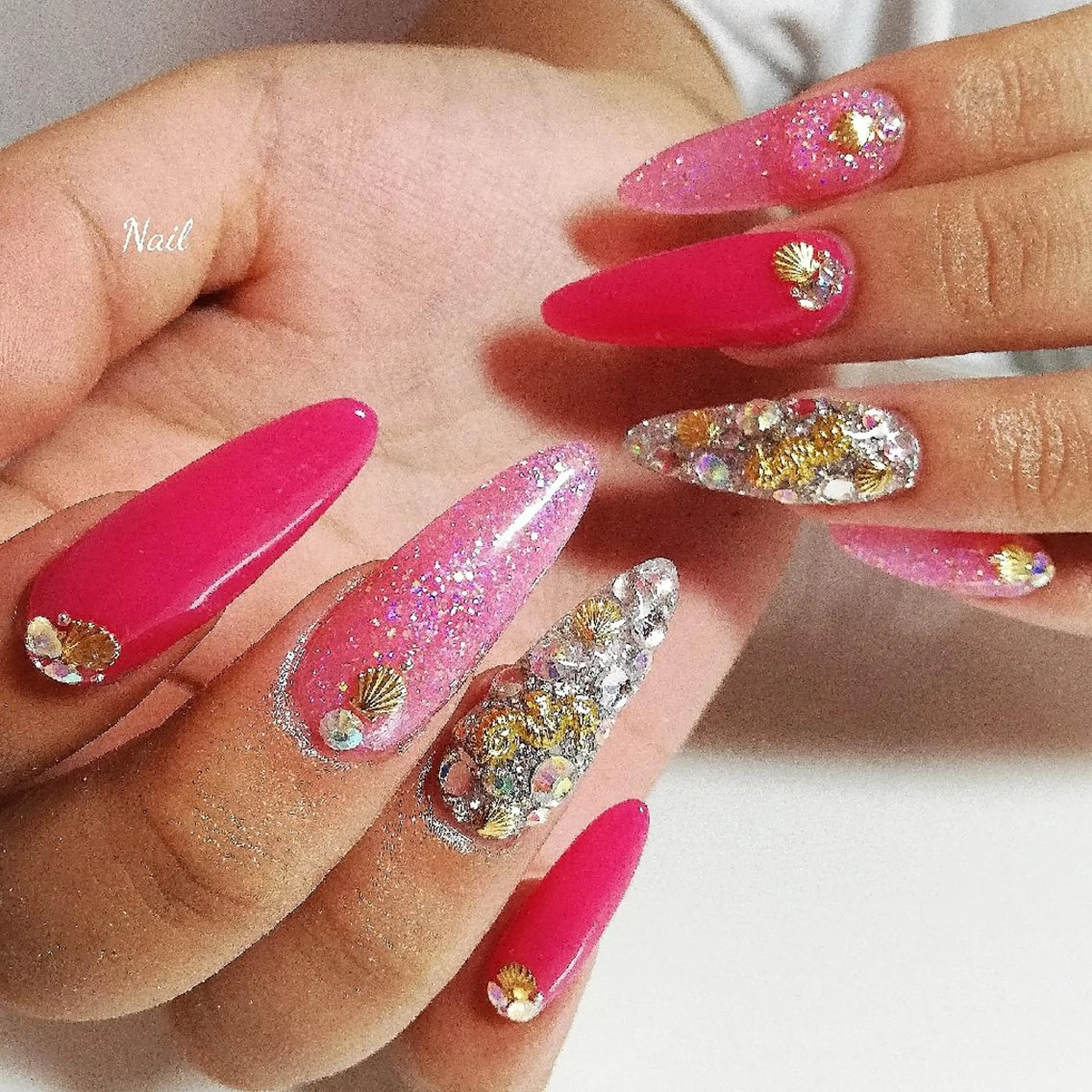 ネイル ロング BlissNail ブリスネイルのネイルデザイン