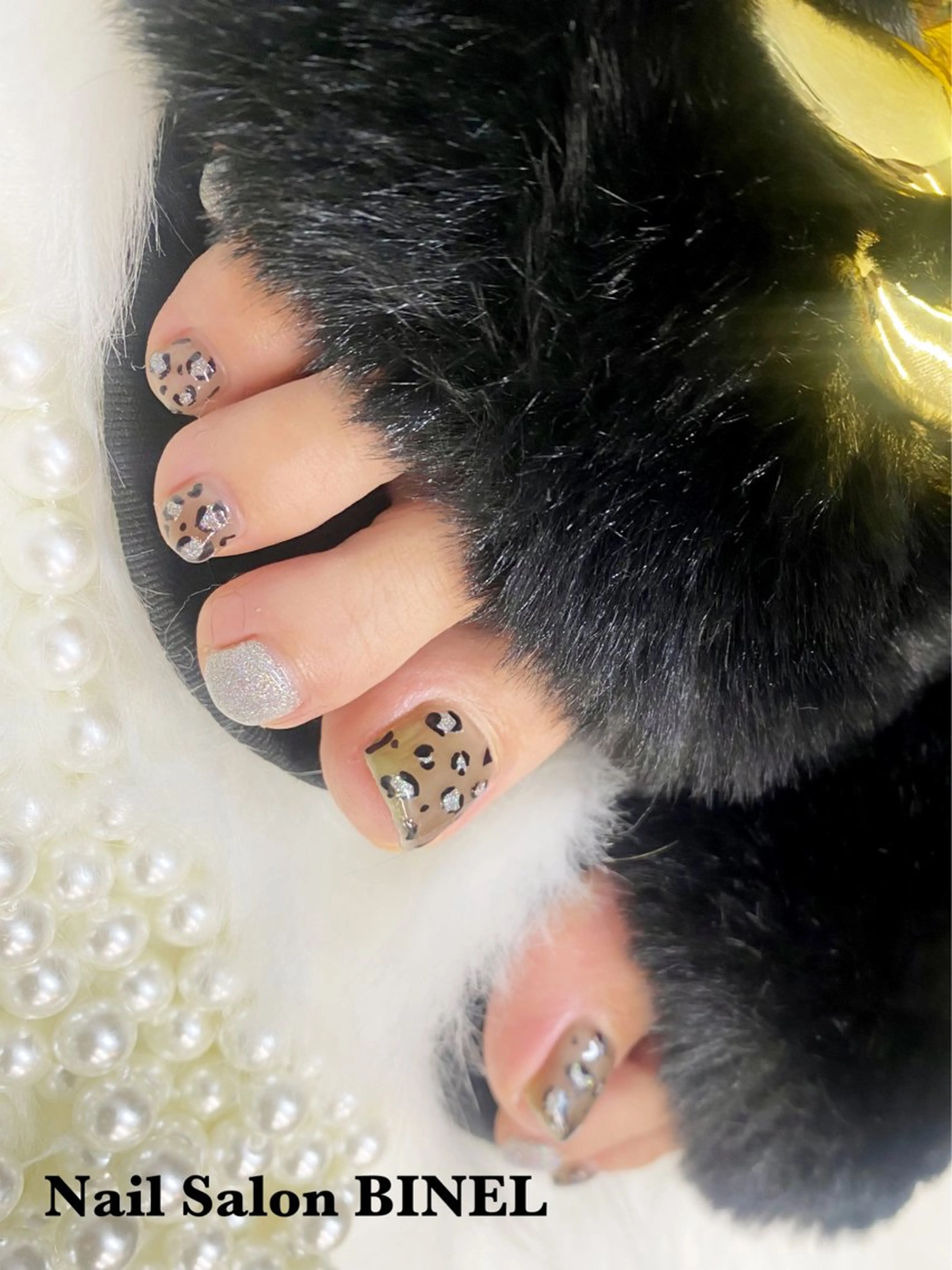 ネイル フットネイル H. Yuukaのネイルデザイン