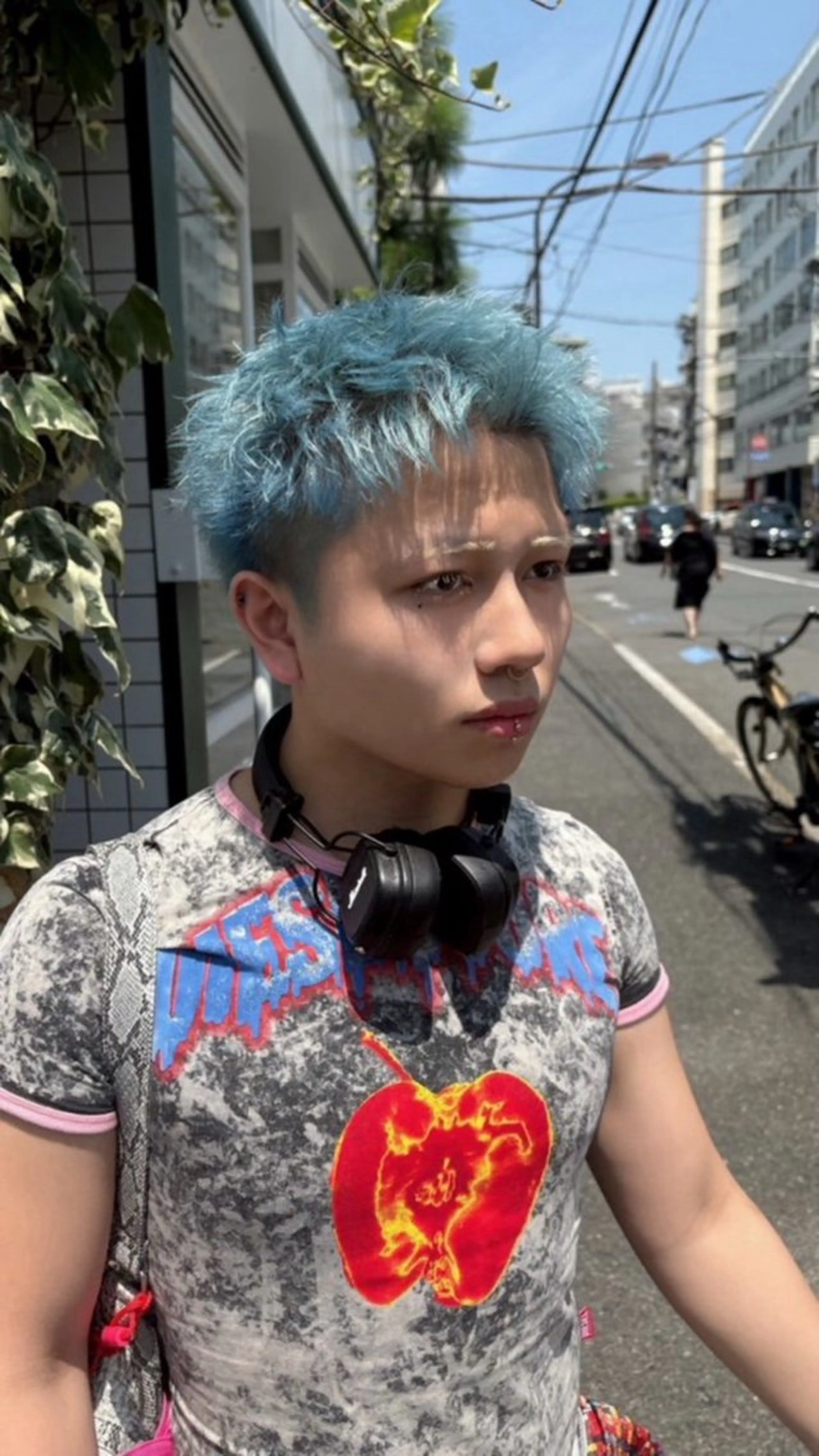 ショート カラー メンズ ヘアカラー 🌈原宿/カラー/ メイク/マーコ🌈のヘアスタイル