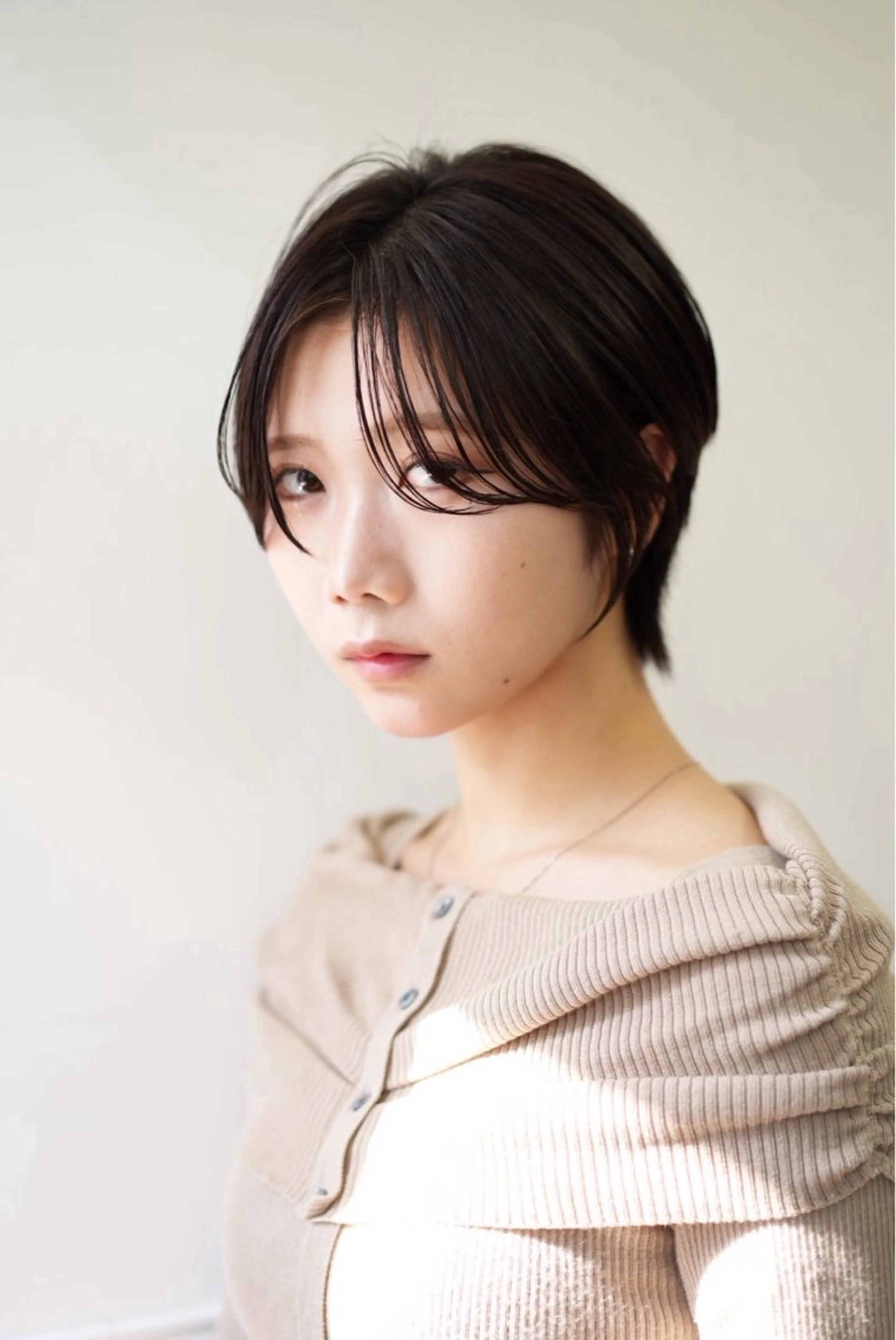 ショート ヘアカラー トリートメント soigné 表参道【ソワネ】所属・🖱️透明感カラー ×髪質改善Rikyuのヘアスタイル