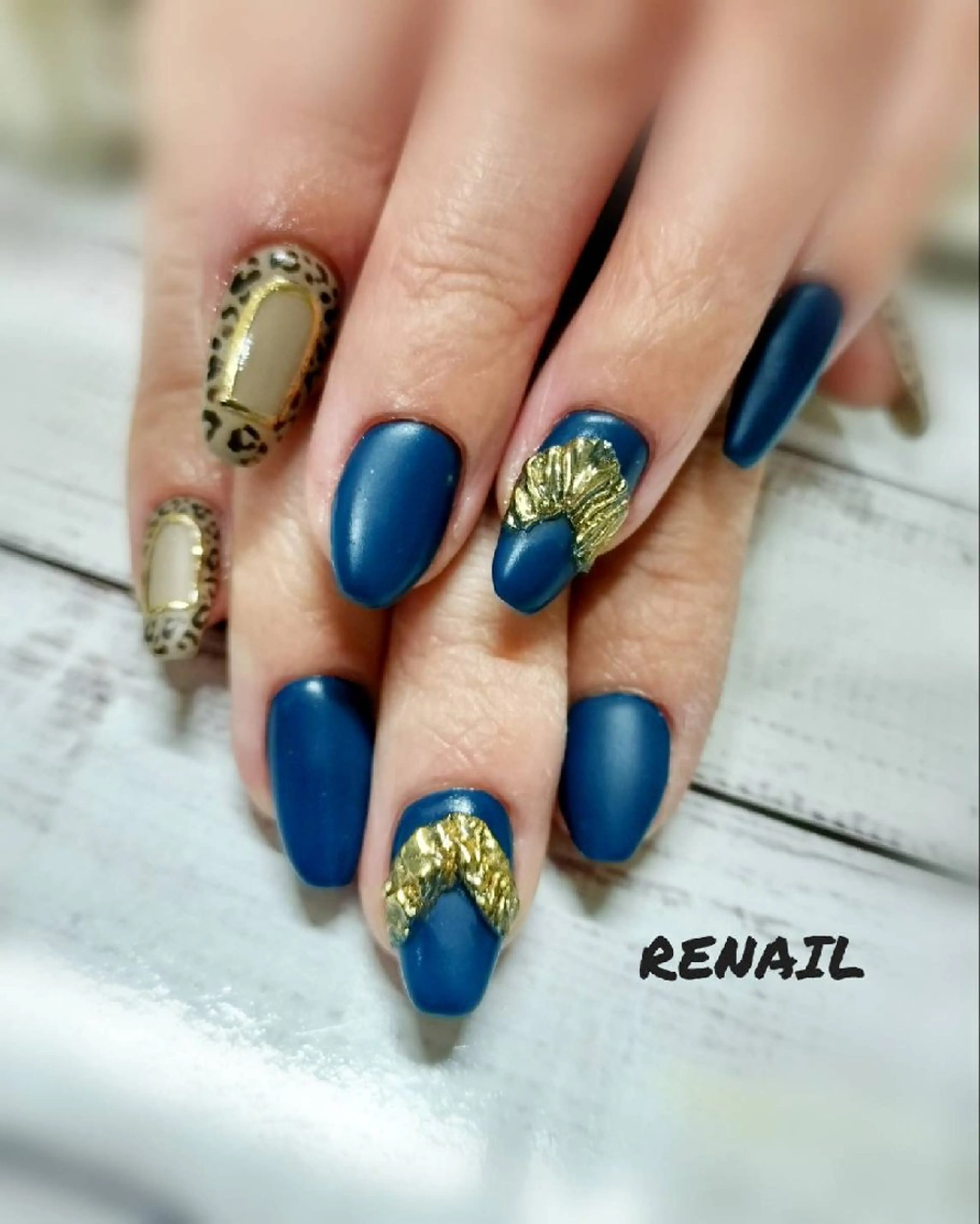 ネイル RENAIL  玲奈のネイルデザイン