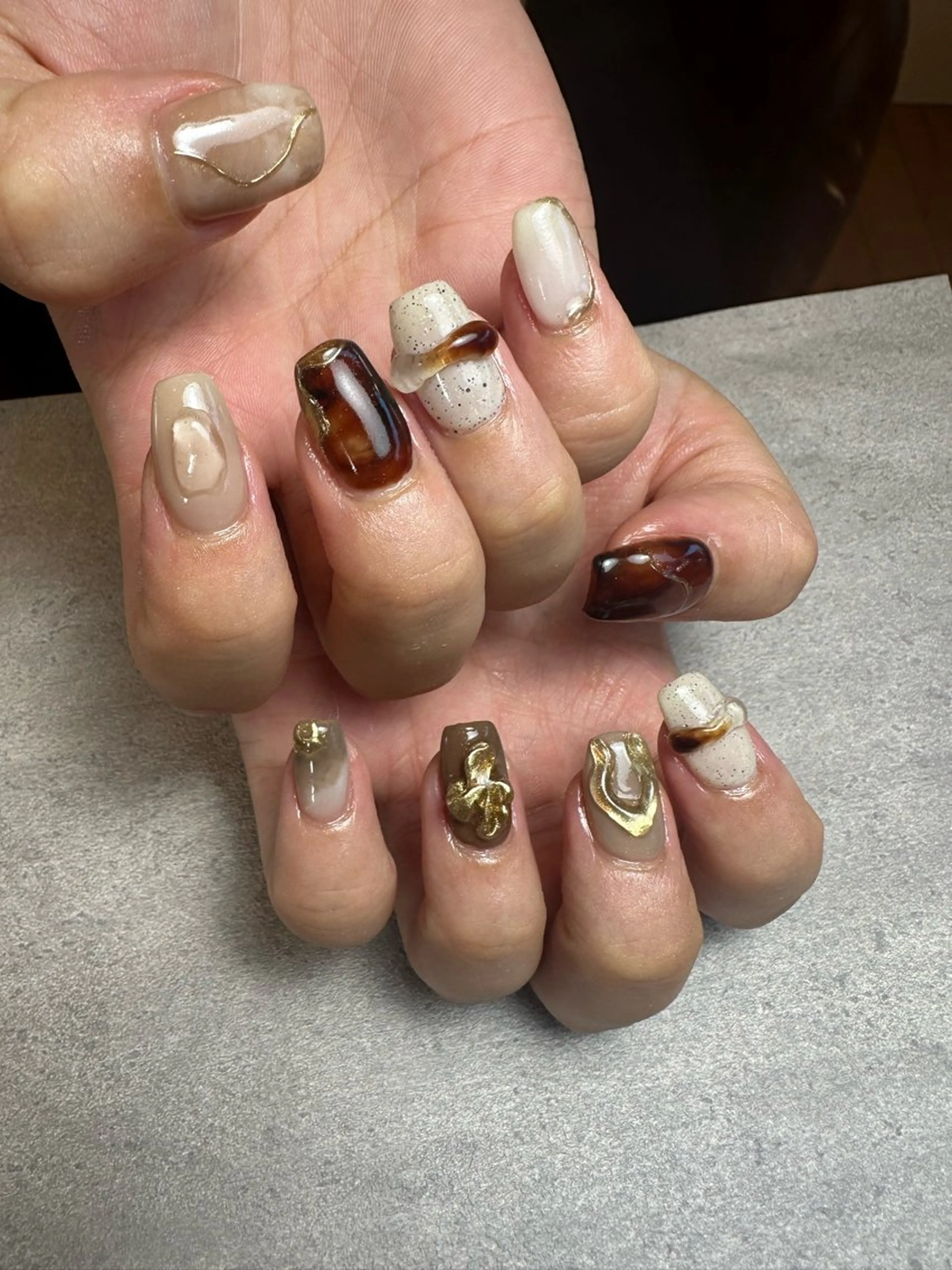 ネイル nailroom Anmie.のネイルデザイン