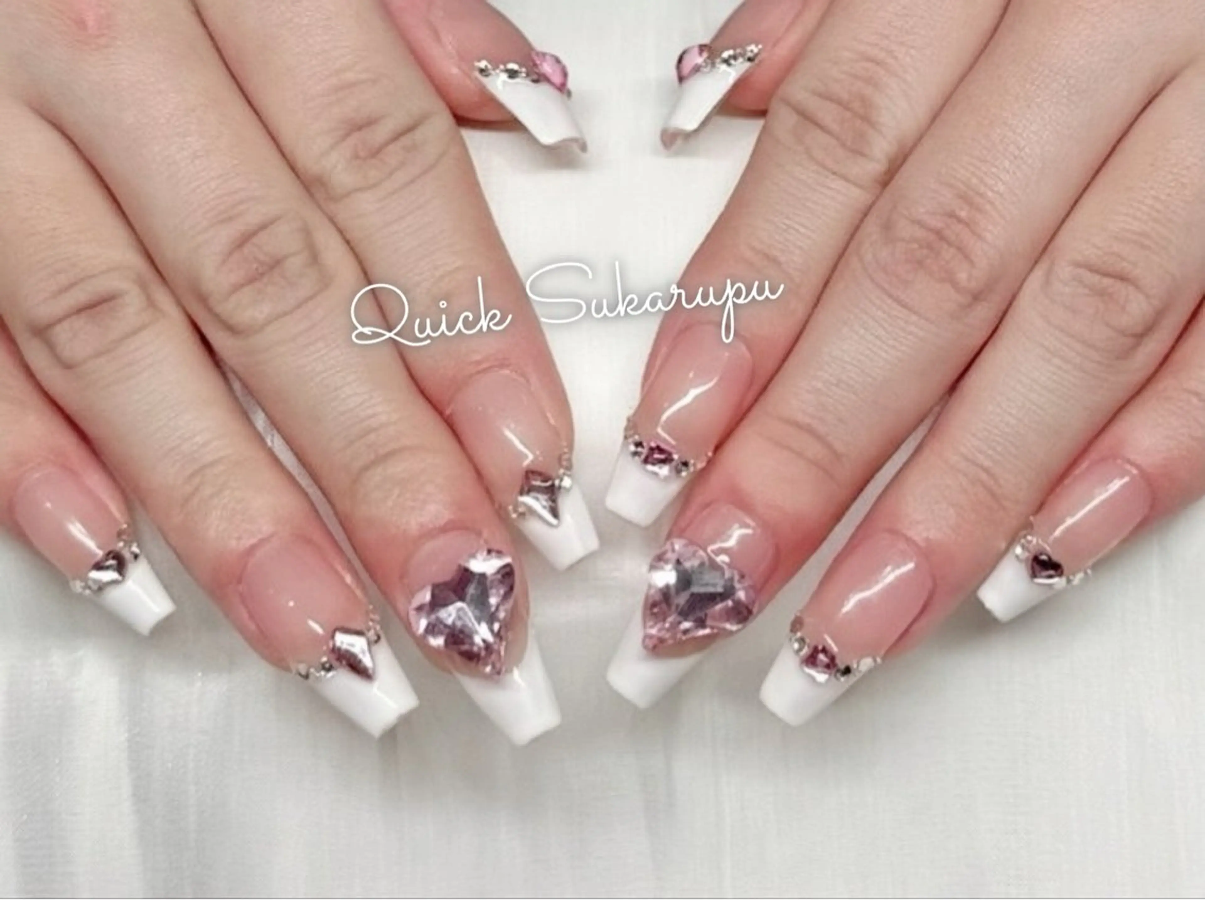 ネイル ハンドネイル Quick Sukarupu 高田馬場店所属・Quick Sukarupuのネイルデザイン