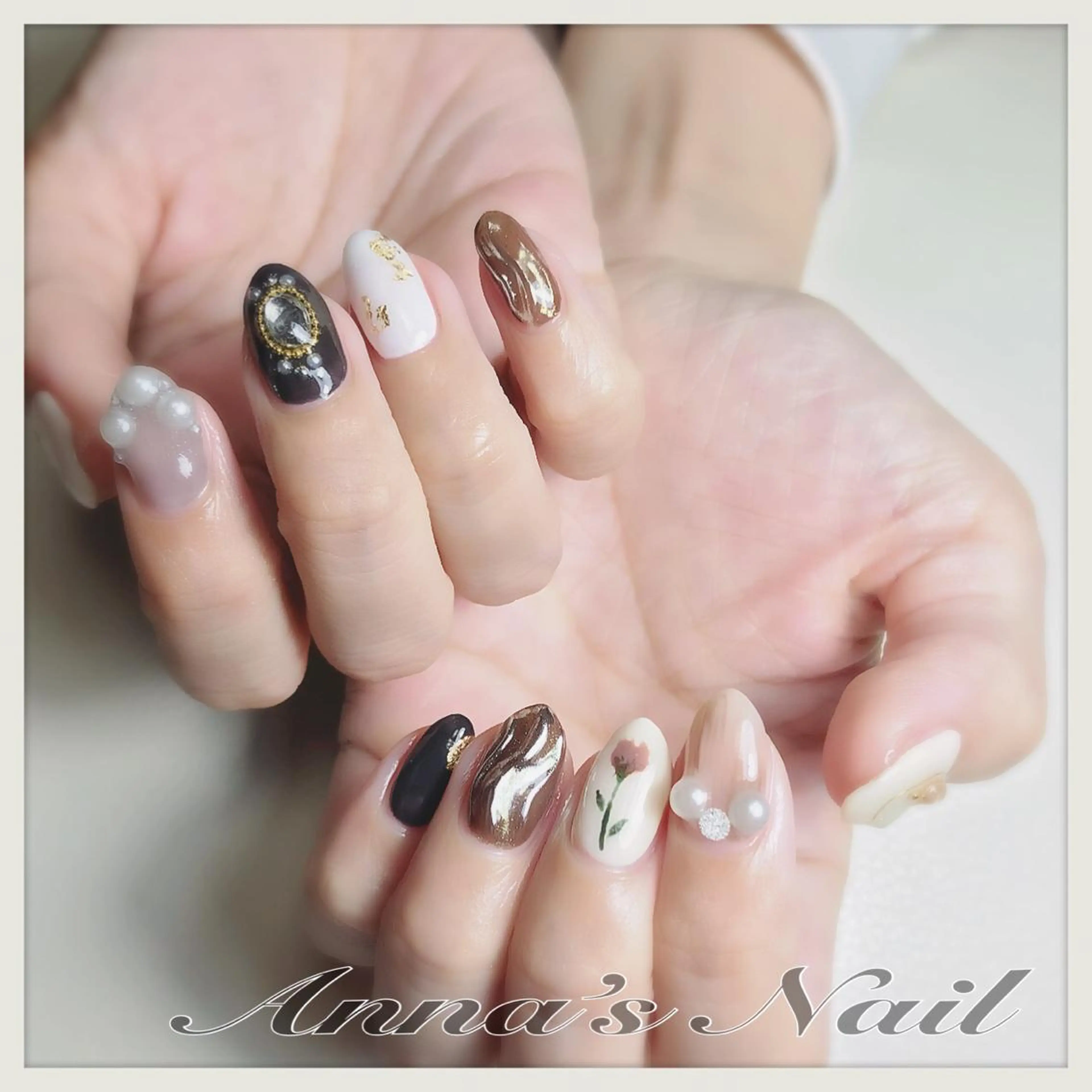 ネイル Anna’s Nail所属・清口 杏奈のネイルデザイン