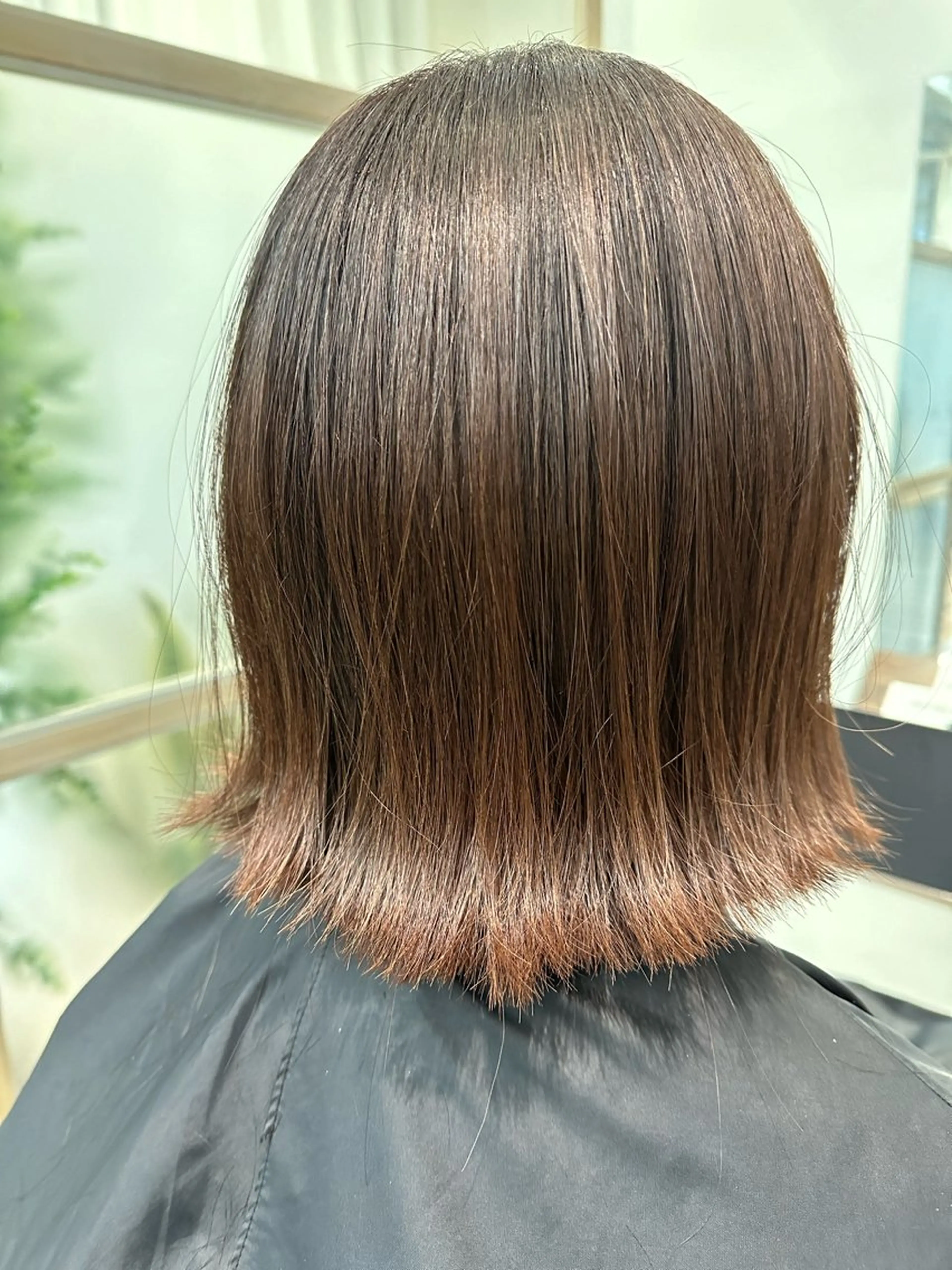 ミディアム ボブ カット トリートメント 佐藤 はるとのヘアスタイル
