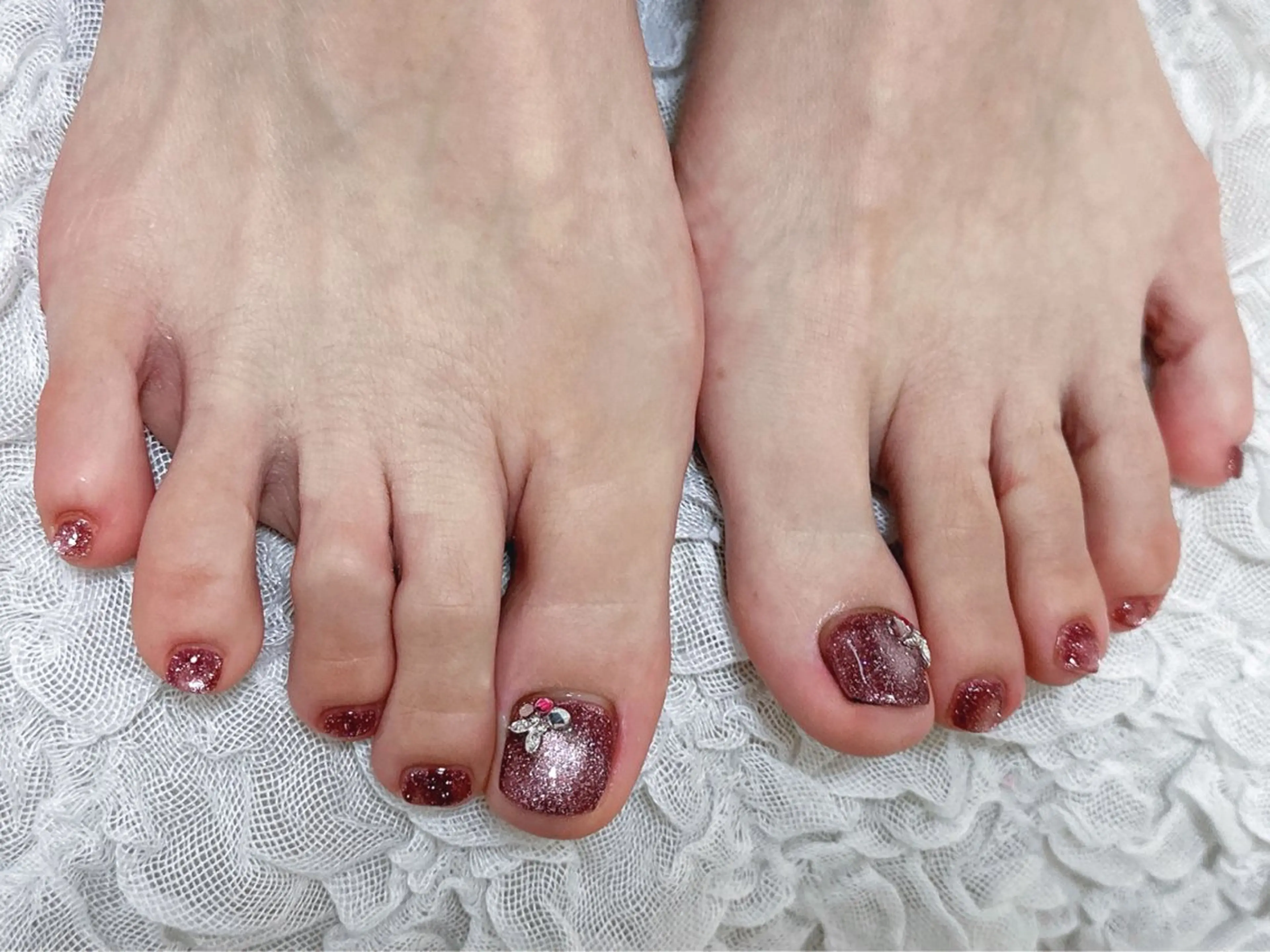 ネイル 【Eclat ｴｸﾗ】nail＆beauty所属・Eclat〔ｴｸﾗ〕 MOEKA𝜗𝜚*のネイルデザイン