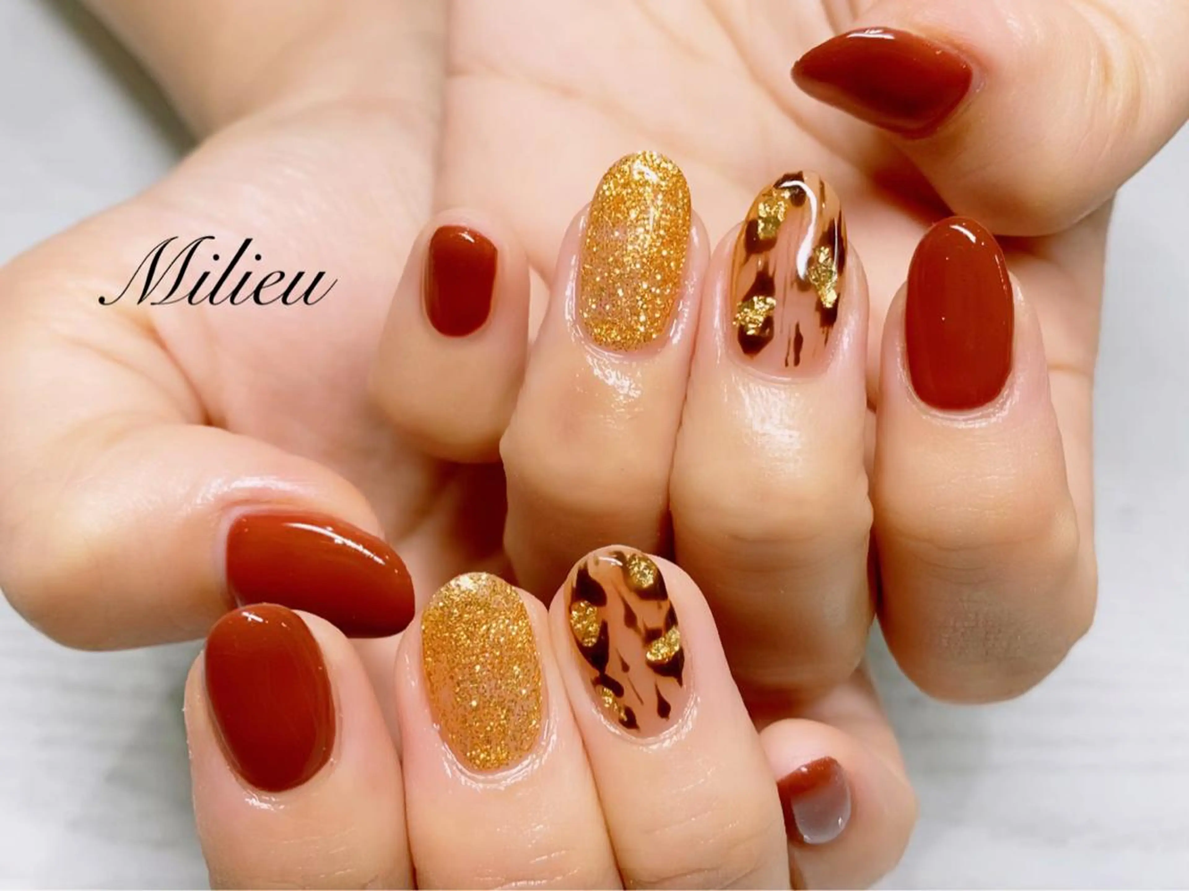 ネイル 吉澤 圭のネイルデザイン