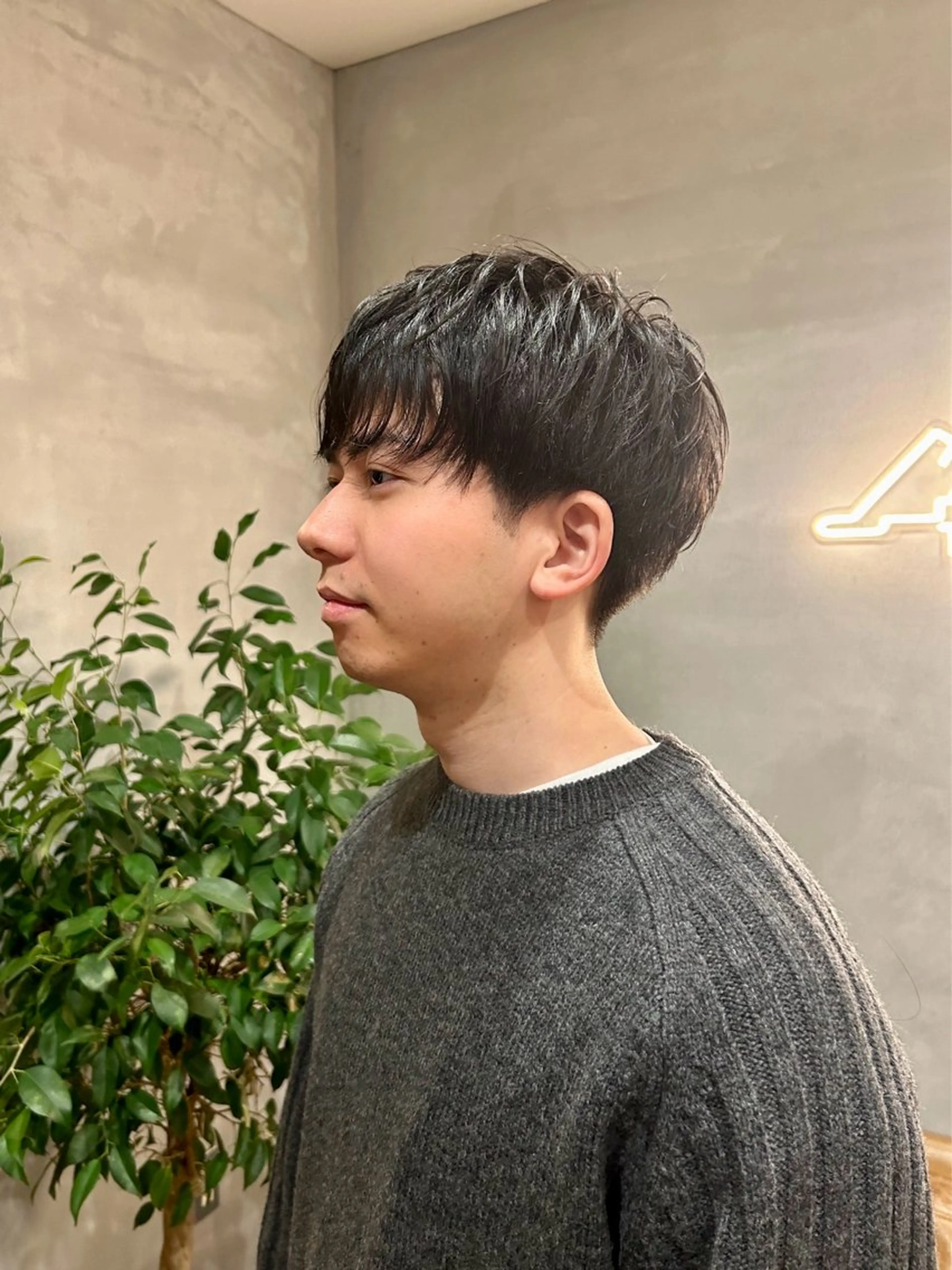 ショート メンズ カット hale所属・hale airiのヘアスタイル