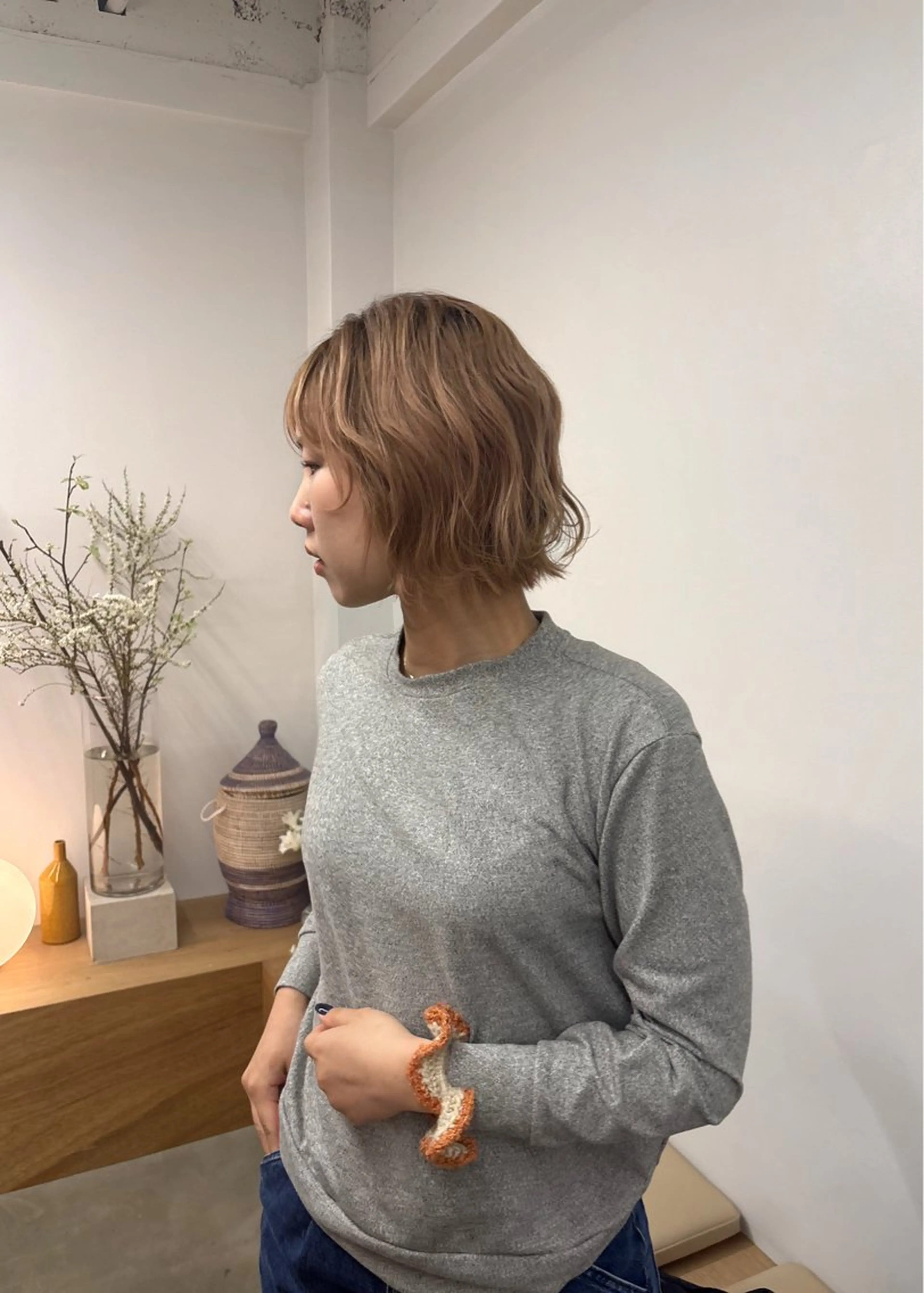 ショート 安藤 ましろのヘアスタイル