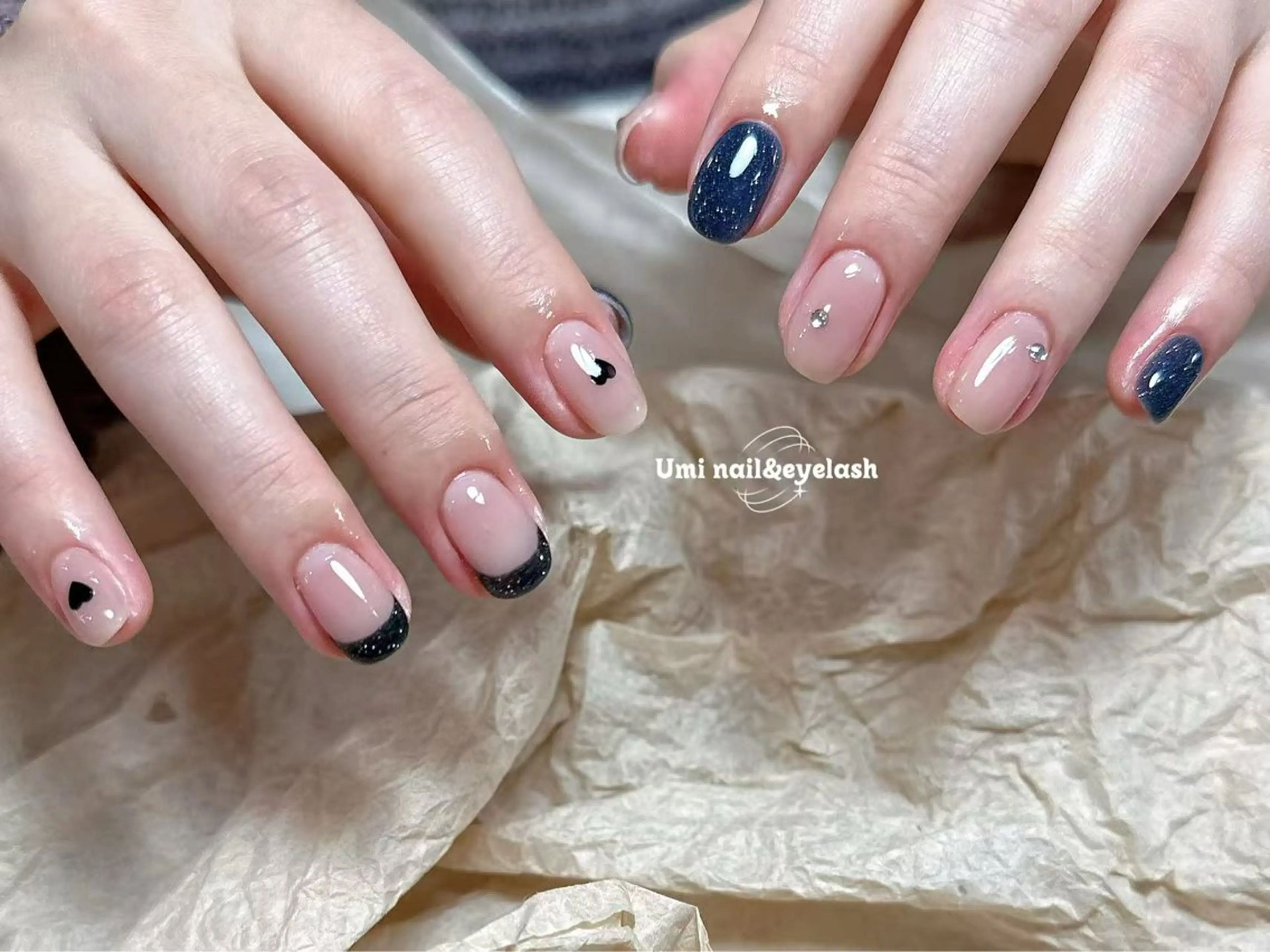 ネイル Uminail&eyelash所属・Umi nail 🫧Liko🫧のネイルデザイン