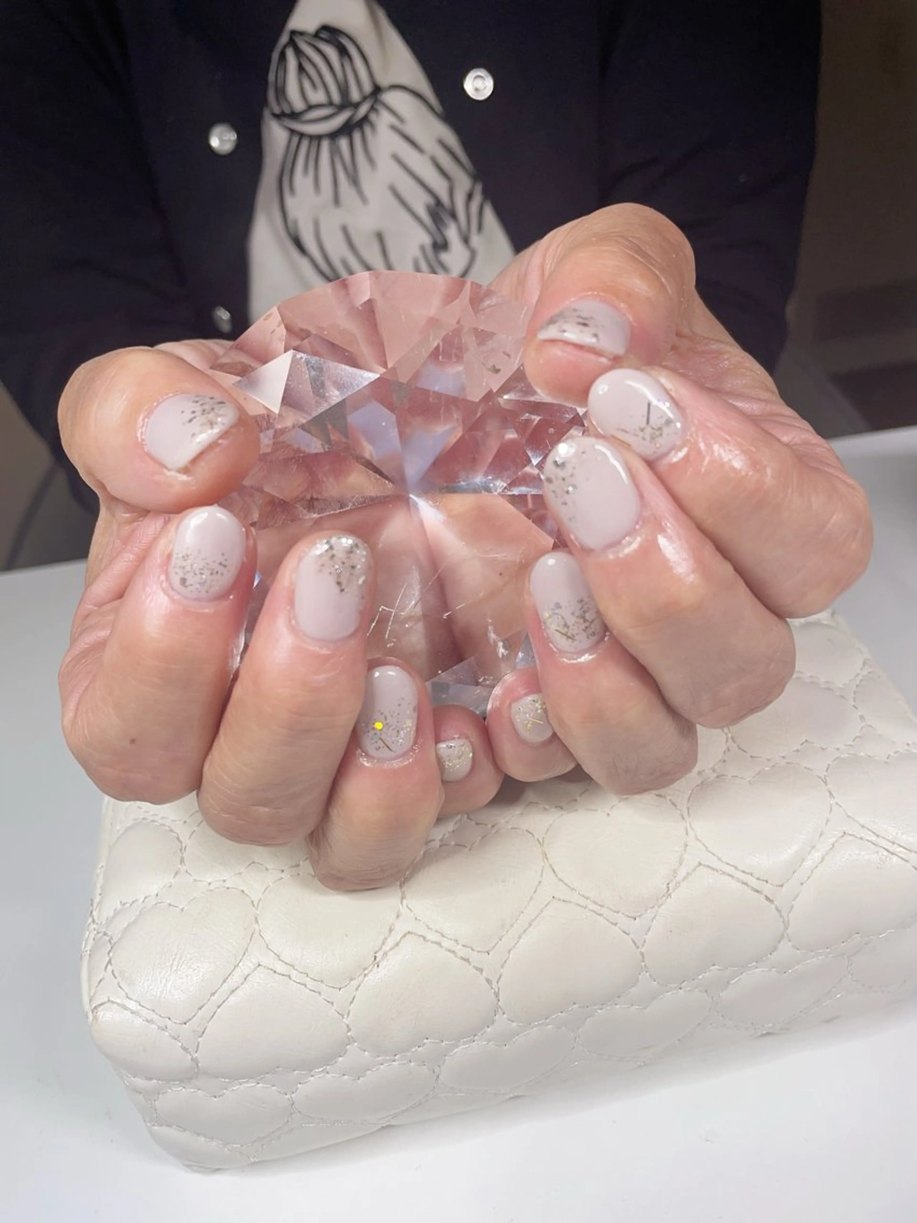 ネイル シンプルネイル yuni所属・Nail salon yuriのネイルデザイン