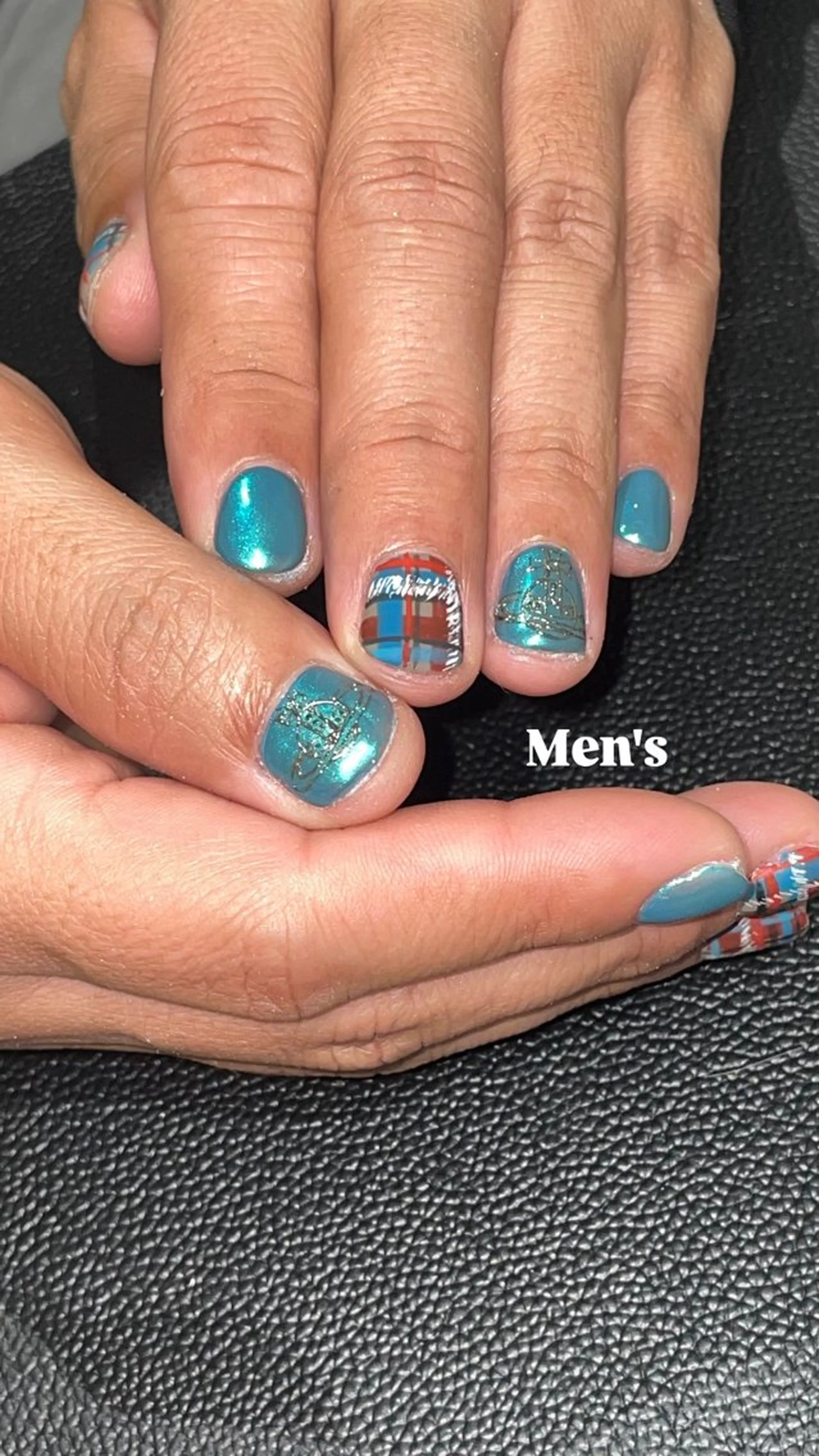 ネイル ラメ(グリッター) RICO NAIL所属・RICO Nail パーツつけ放題🌈のネイルデザイン