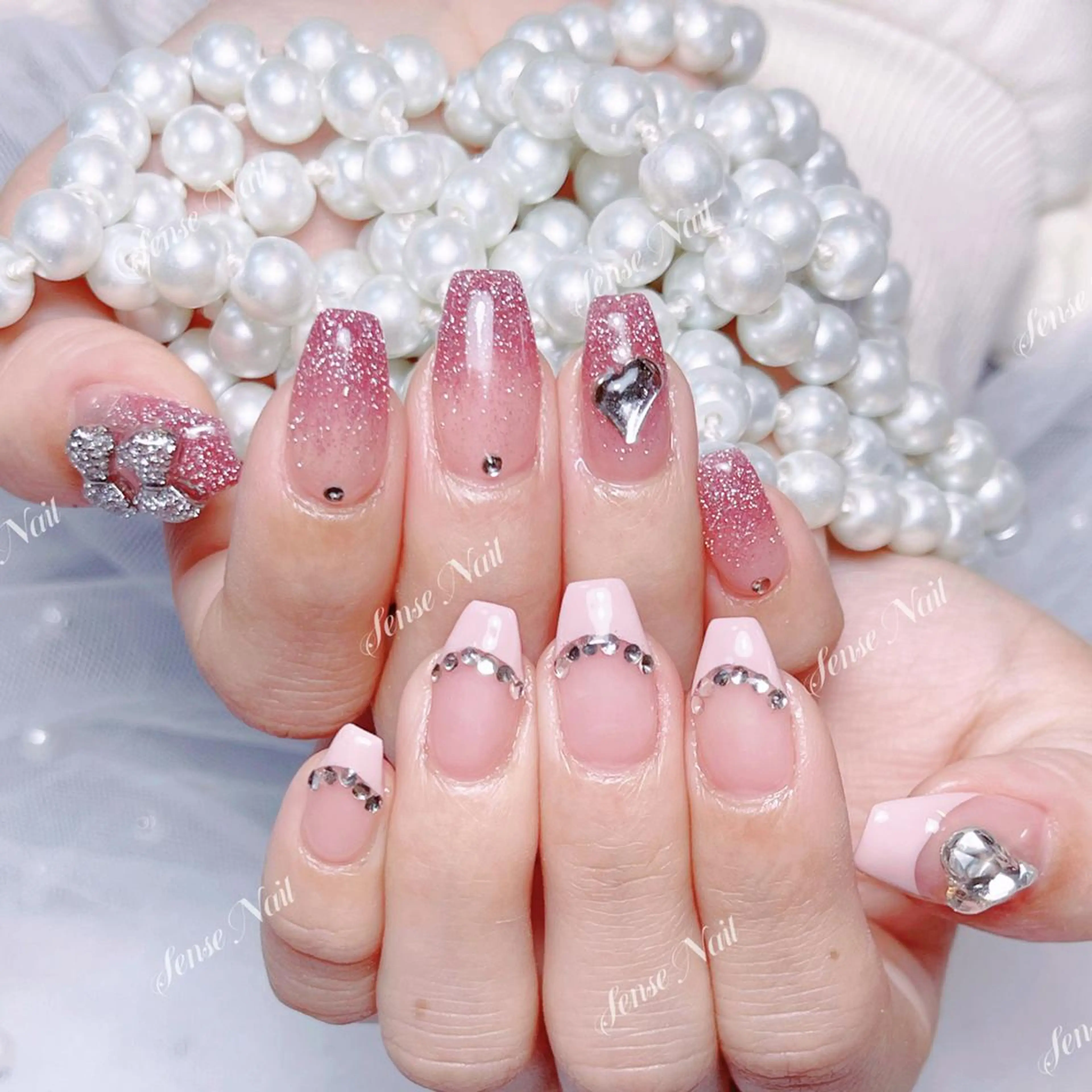 ネイル ハンドネイル 🎀Sense Nail新宿店🎀のネイルデザイン