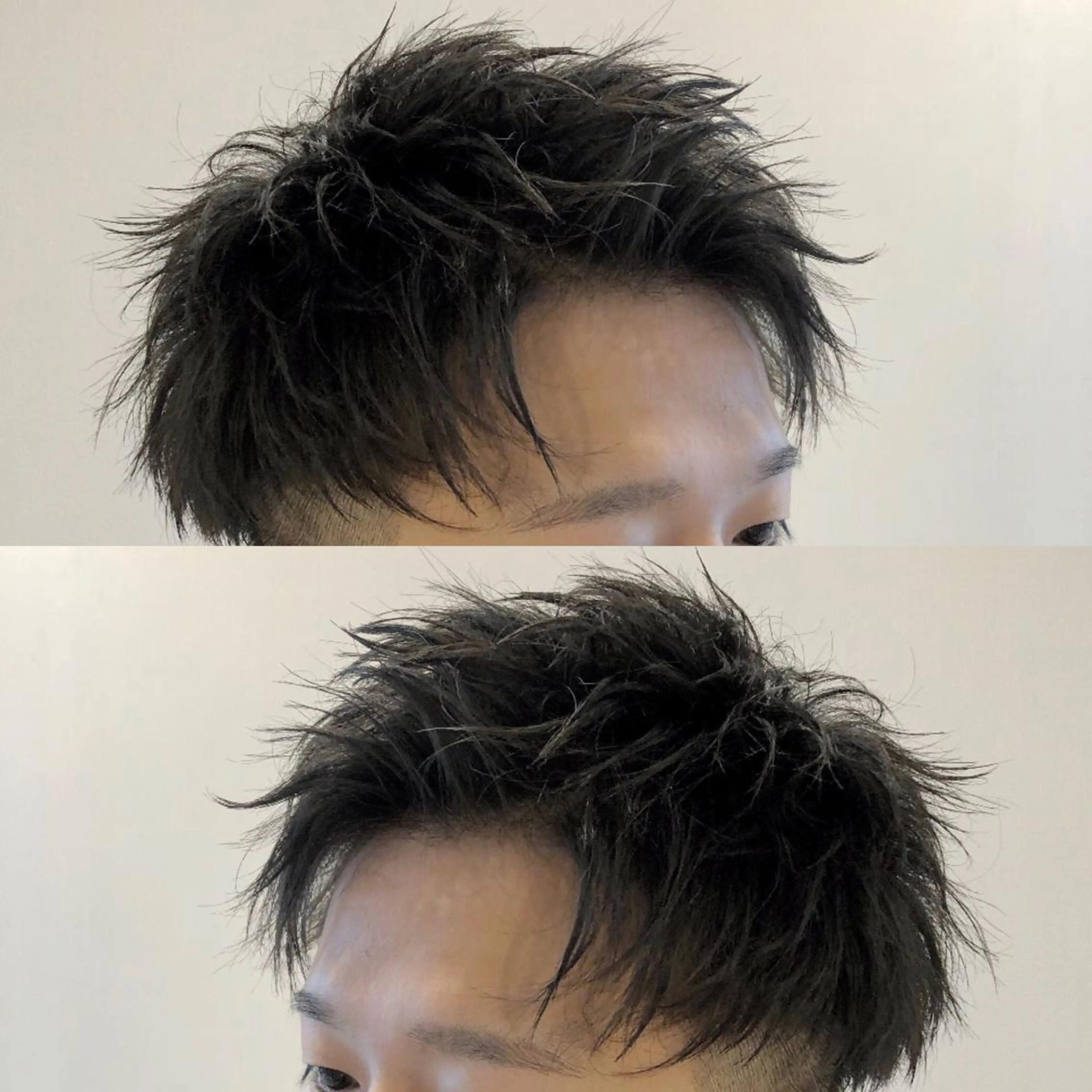 ショート ヘアアレンジ メンズ 美容室sand 横浜のヘアスタイル