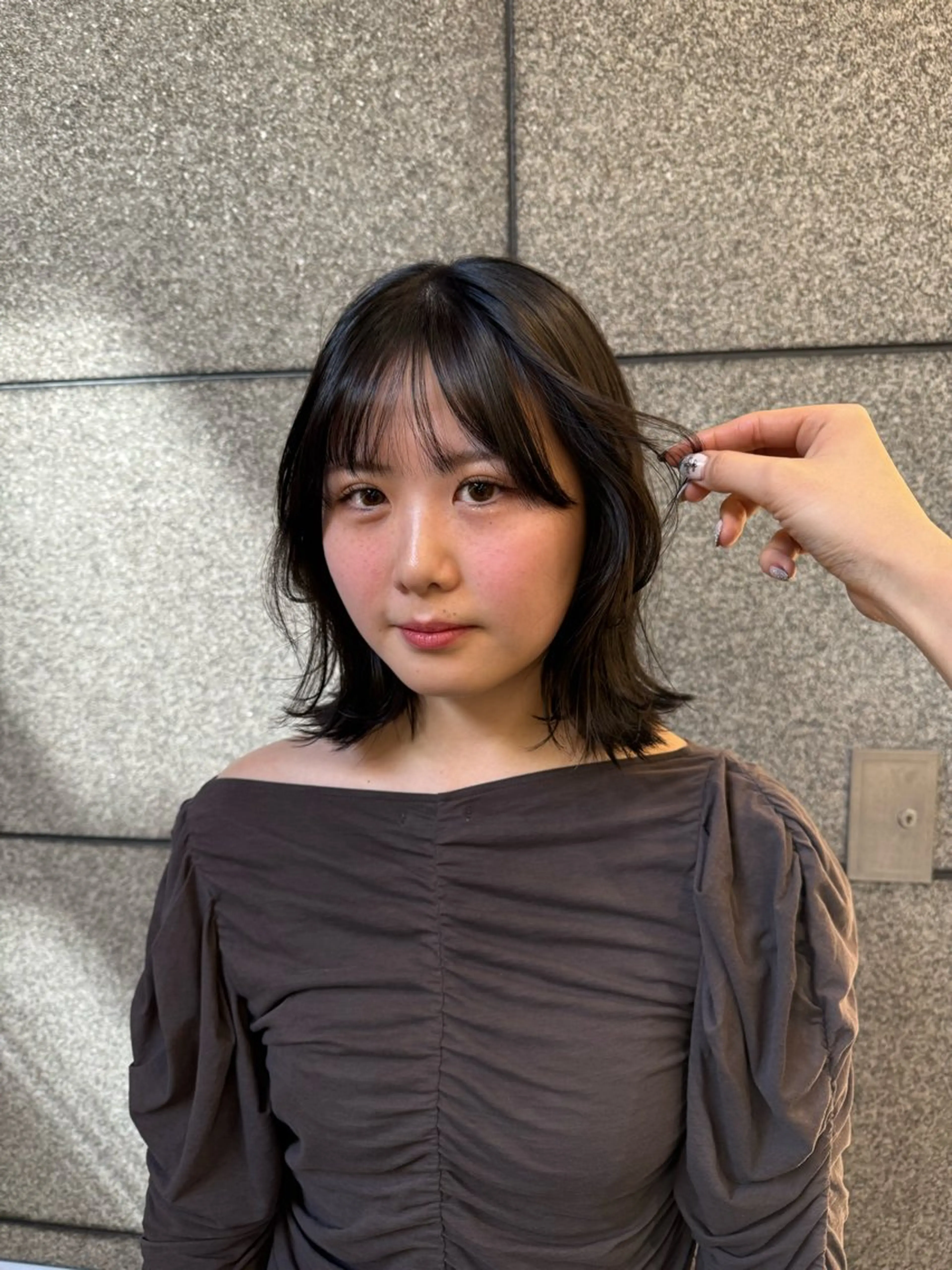 カラー ヘアカラー トリートメント 似合わせNo.1/ sᴀᴋᴜʀᴀ🌸のヘアスタイル