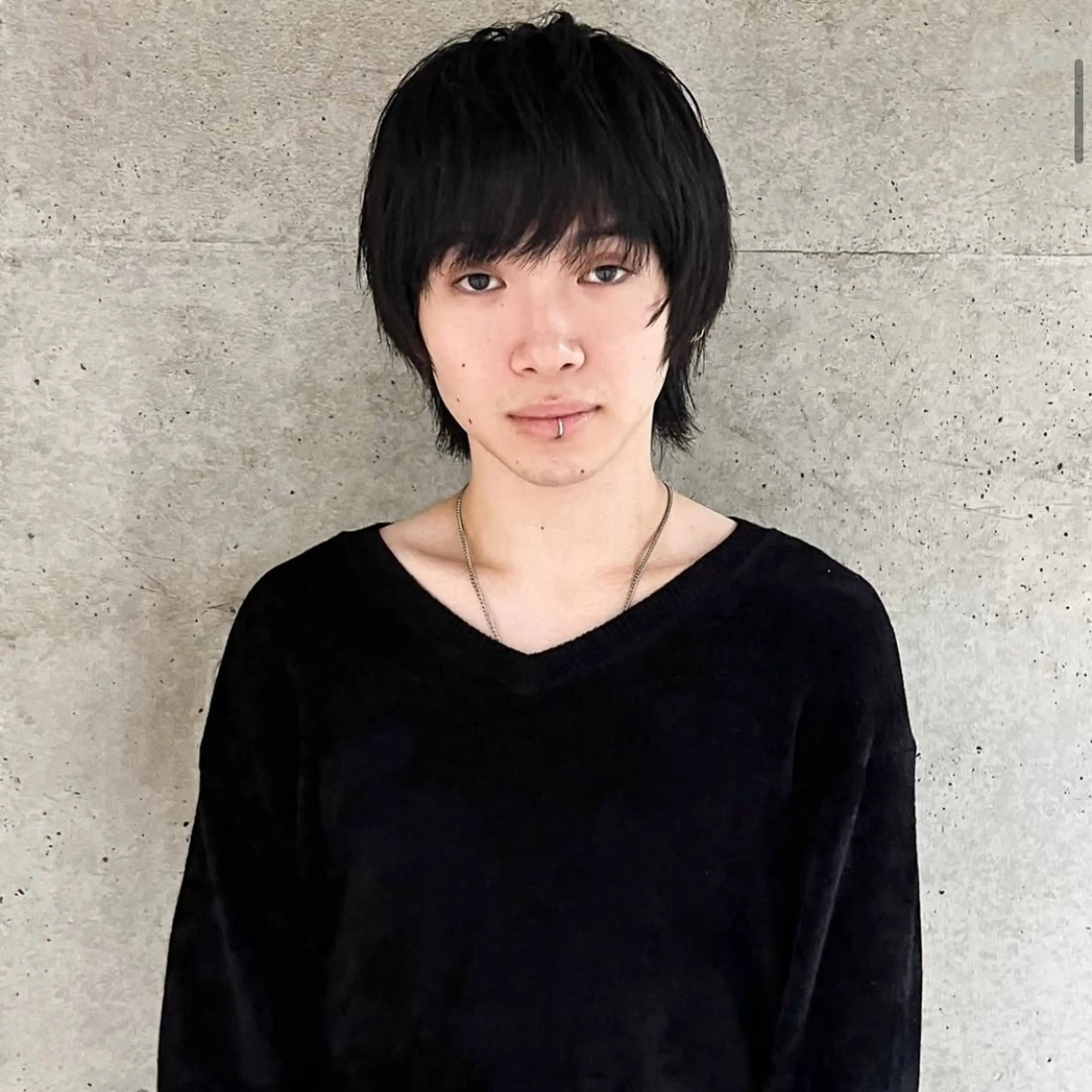 ショート メンズ カット 鈴木 隼人のヘアスタイル