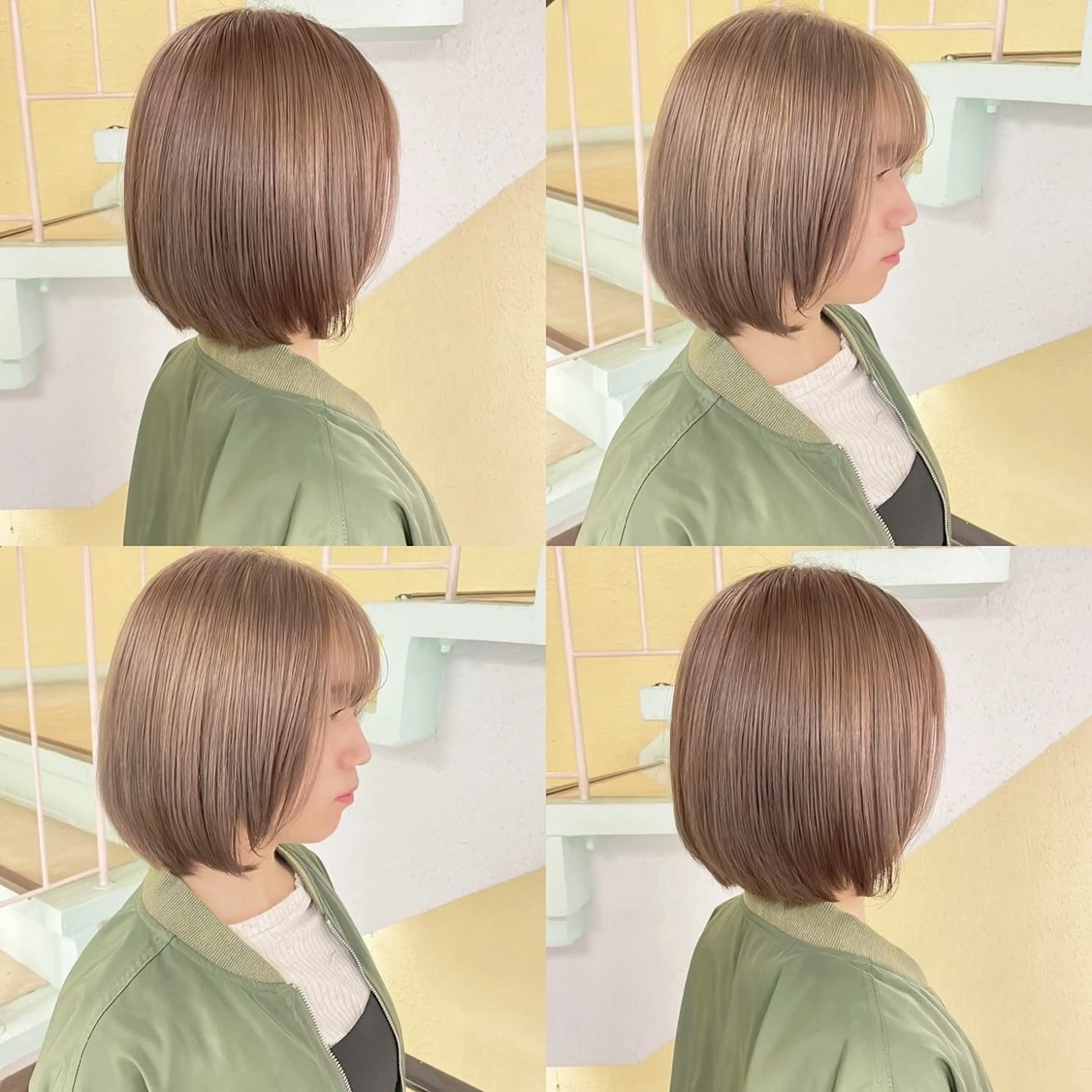 カラー ヘアカラー トリートメント 渋谷:インナーカラー ／🍒エリカ🍒のヘアスタイル