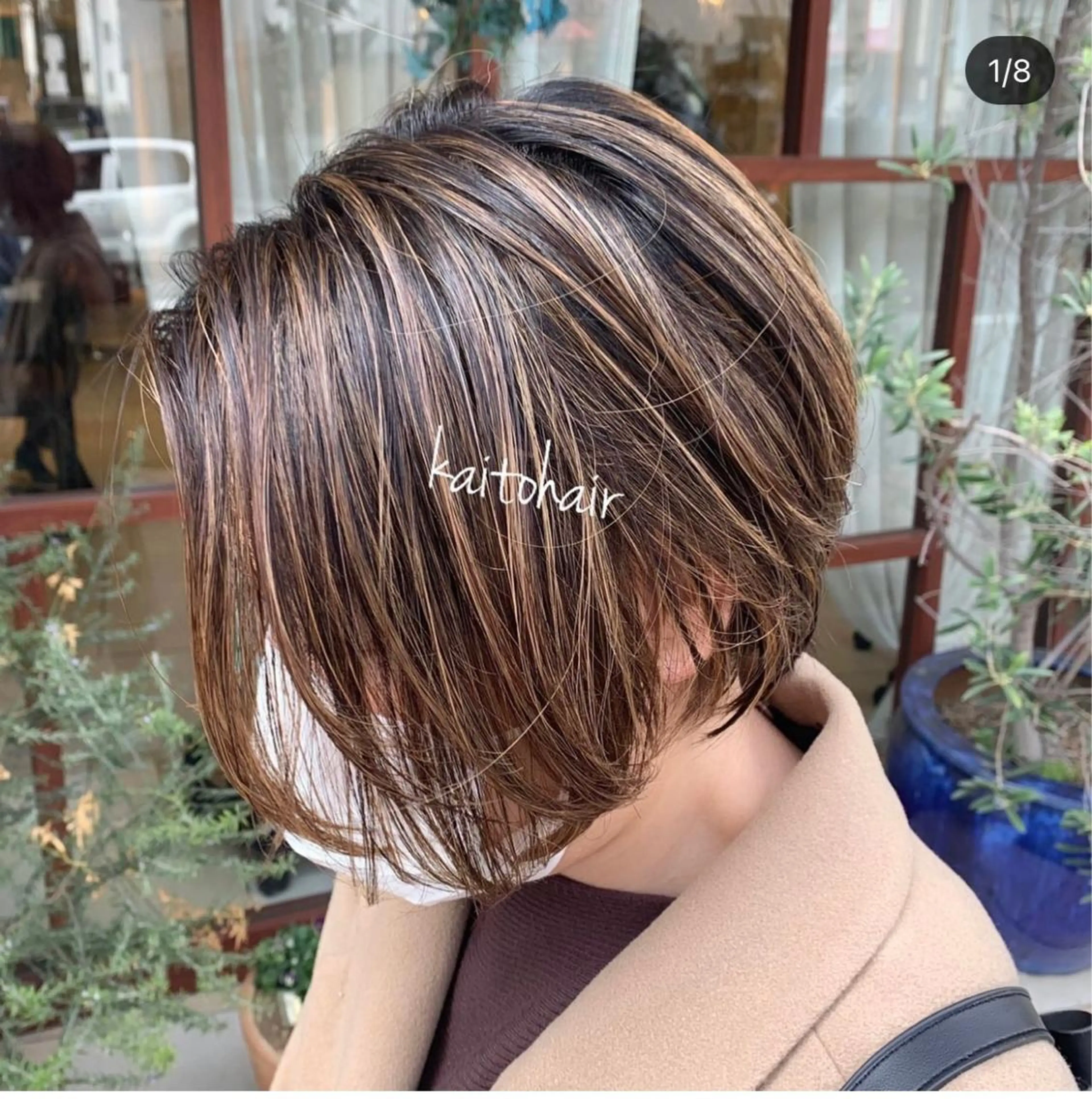 ショート カラー and .のヘアスタイル