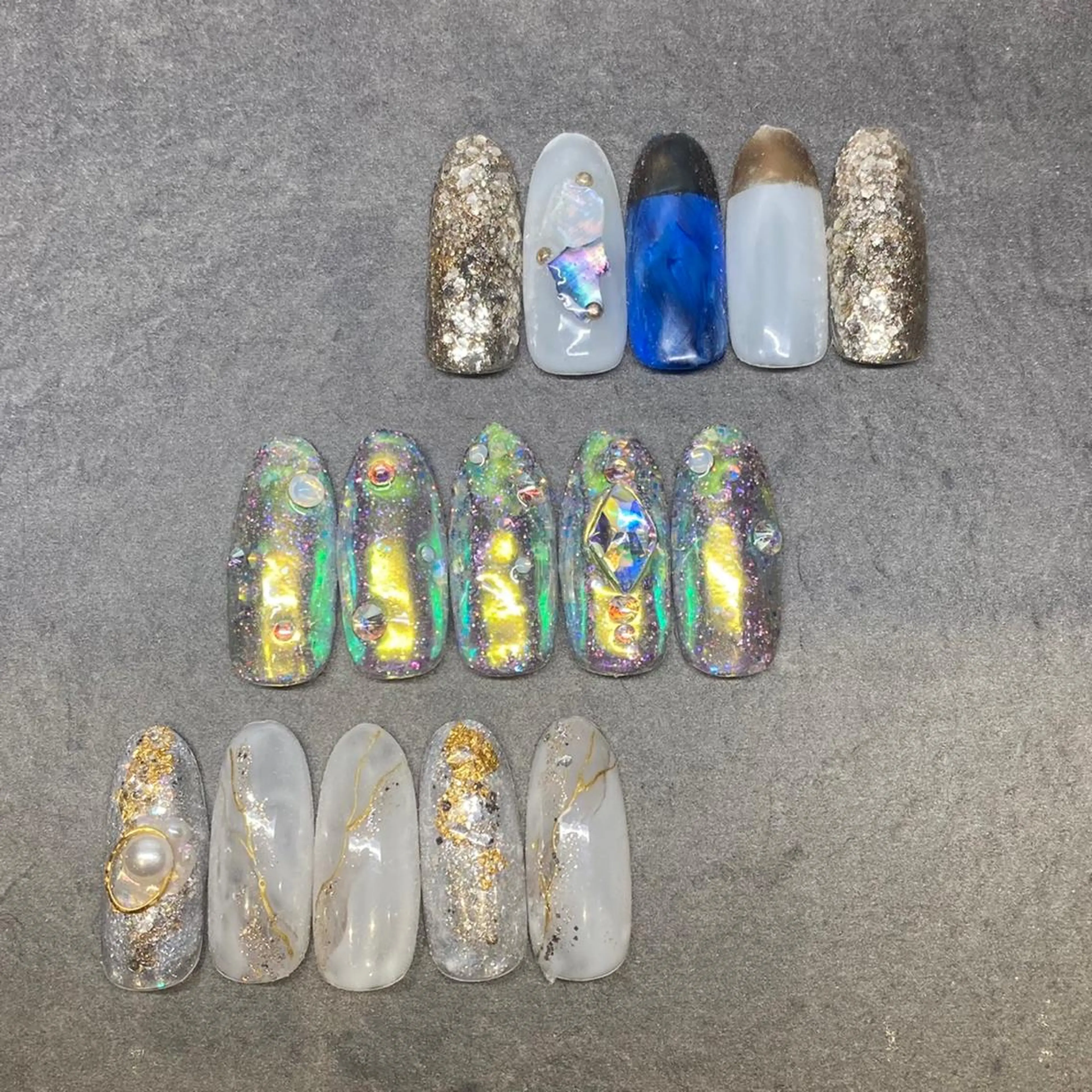 ネイル アートネイル K. Misakiのネイルデザイン