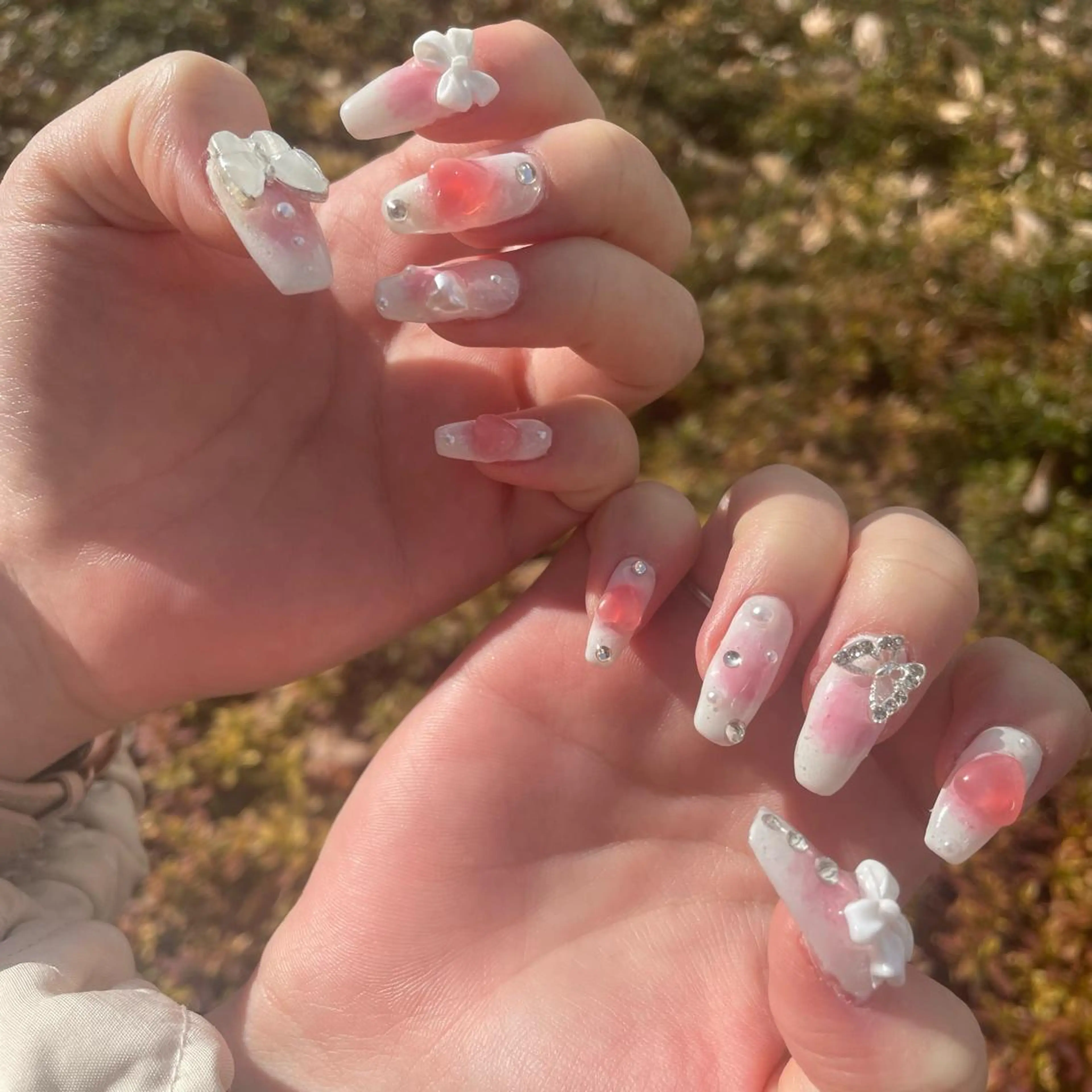 ネイル 【 ネイリスト&アイ リスト】キヨカのネイルデザイン