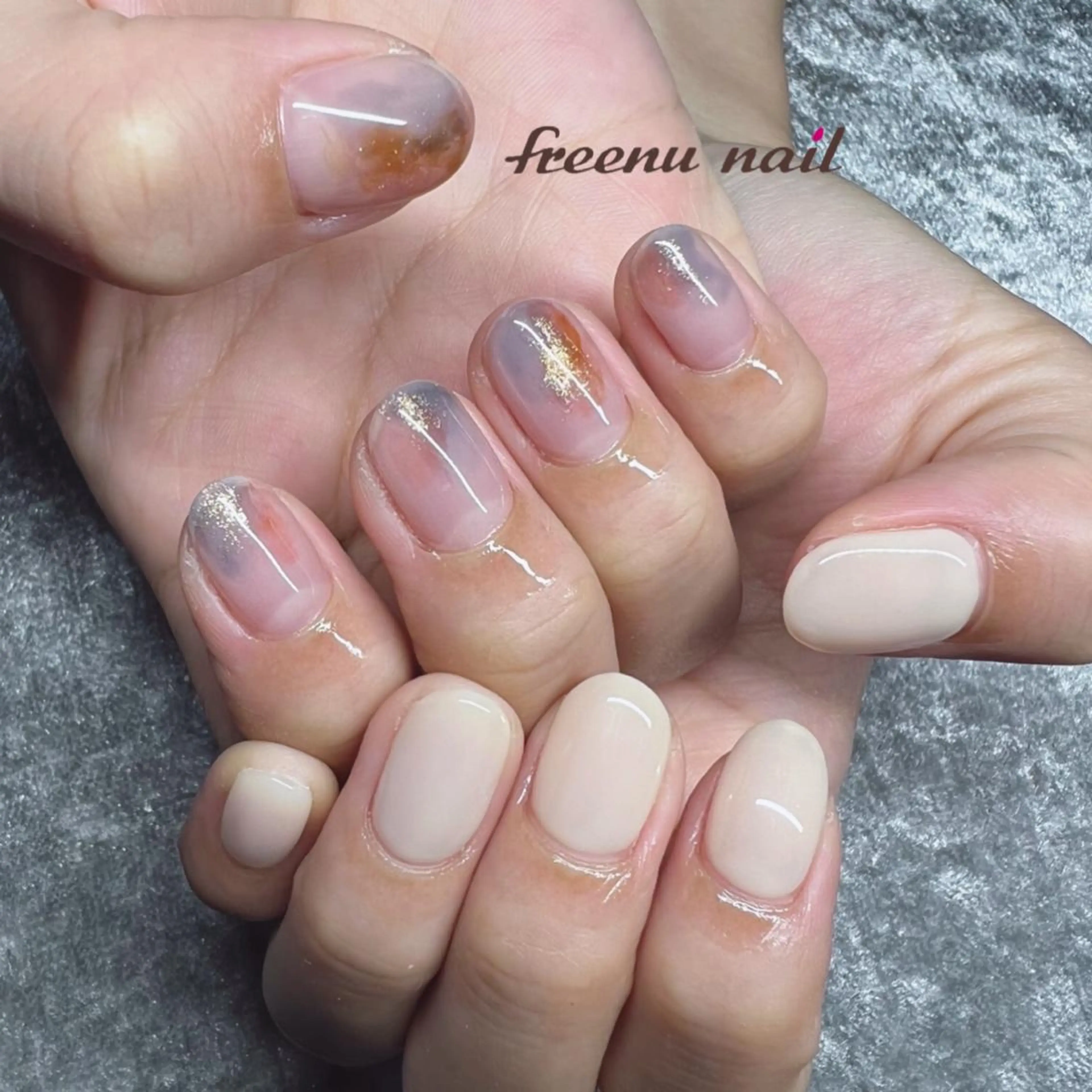 ネイル ハンドネイル freenu nail【24H】のネイルデザイン