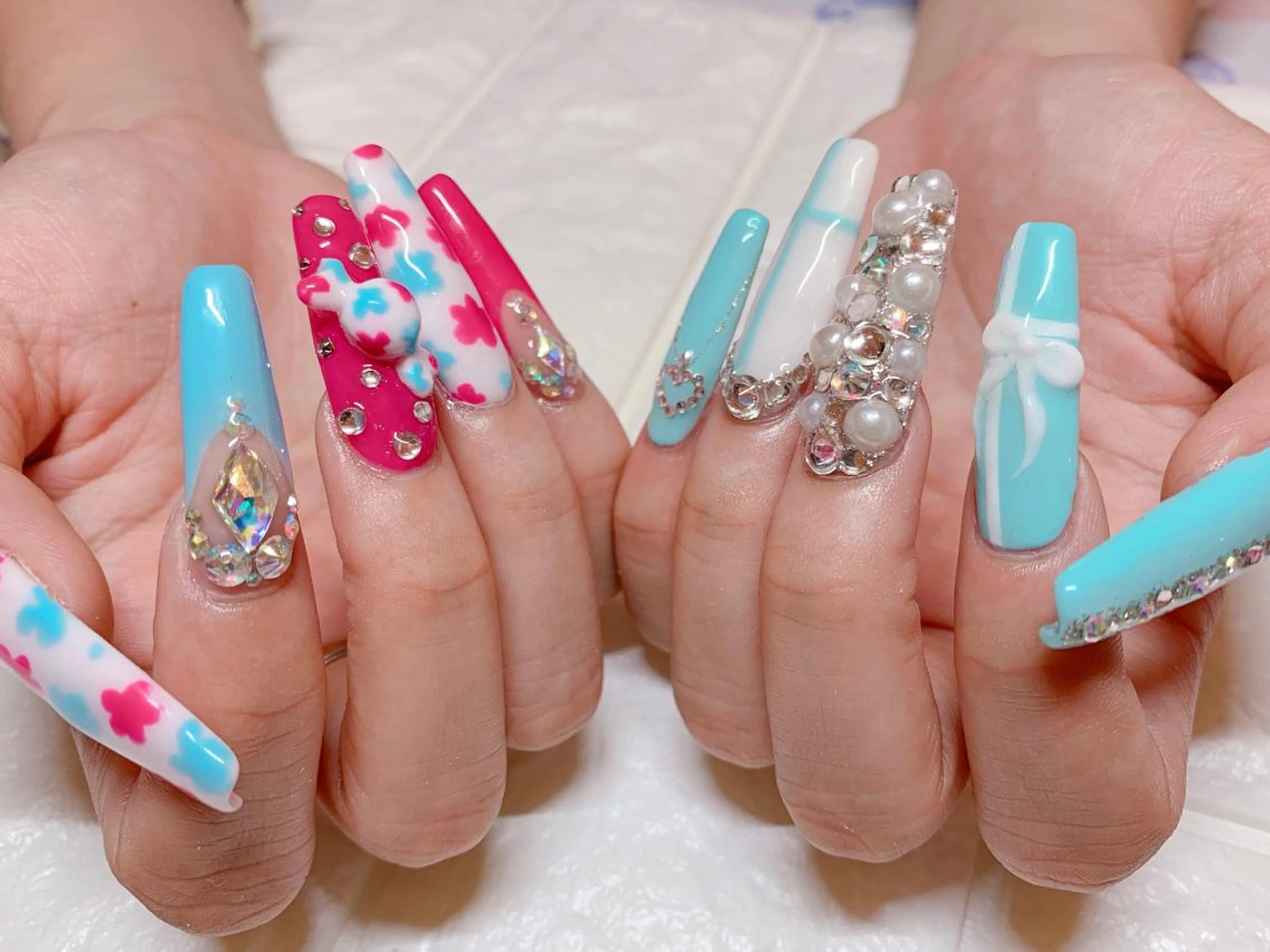 ネイル ハンドネイル Nail &Beauty Salon ☆Kirari☆所属・ビューティサロン ☆Kirari☆のネイルデザイン
