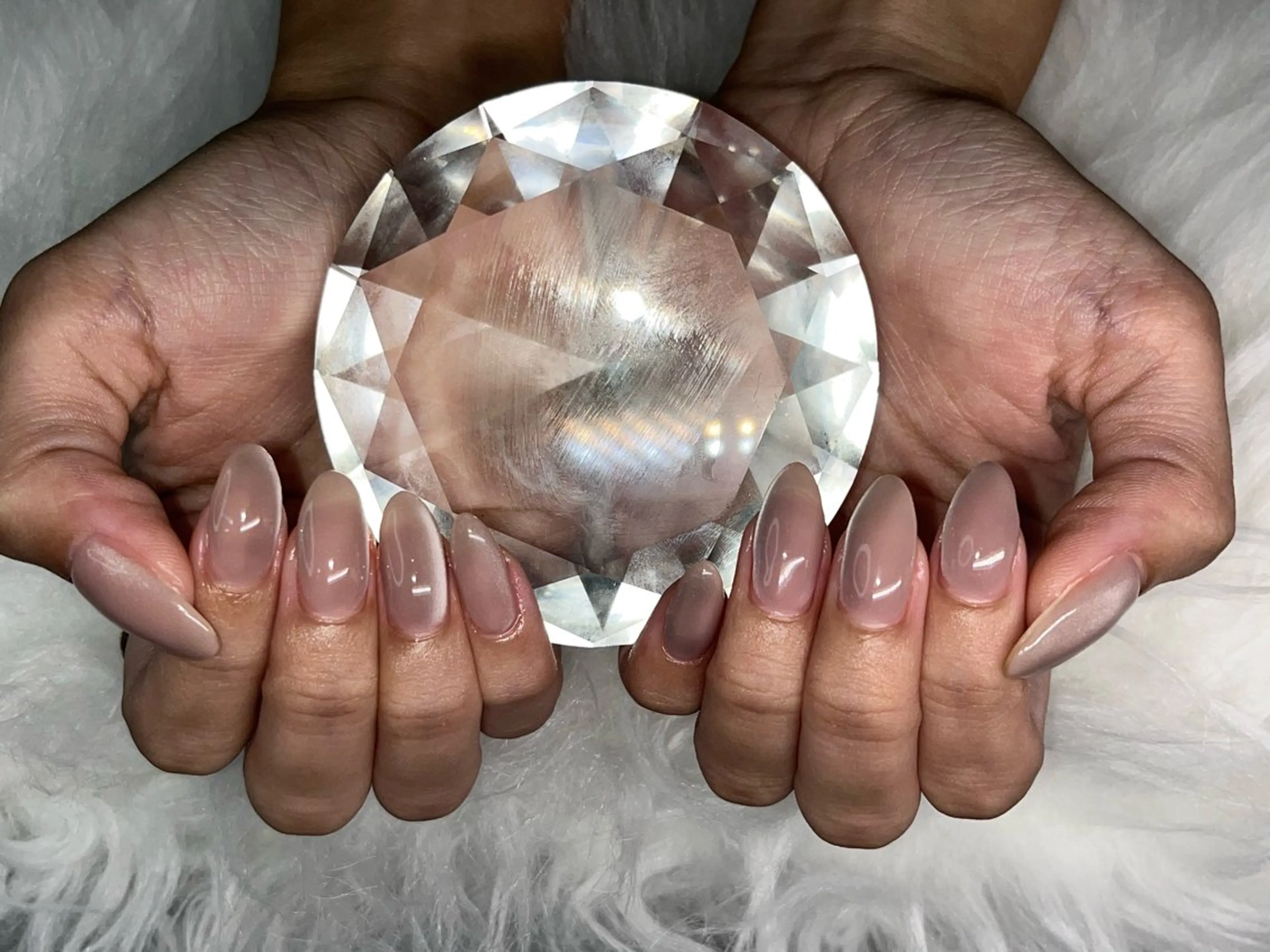 ネイル フットネイル マグネットネイル ニュアンスネイル ワンカラーネイル シンプルネイル ハンドネイル N's Nailのネイルデザイン