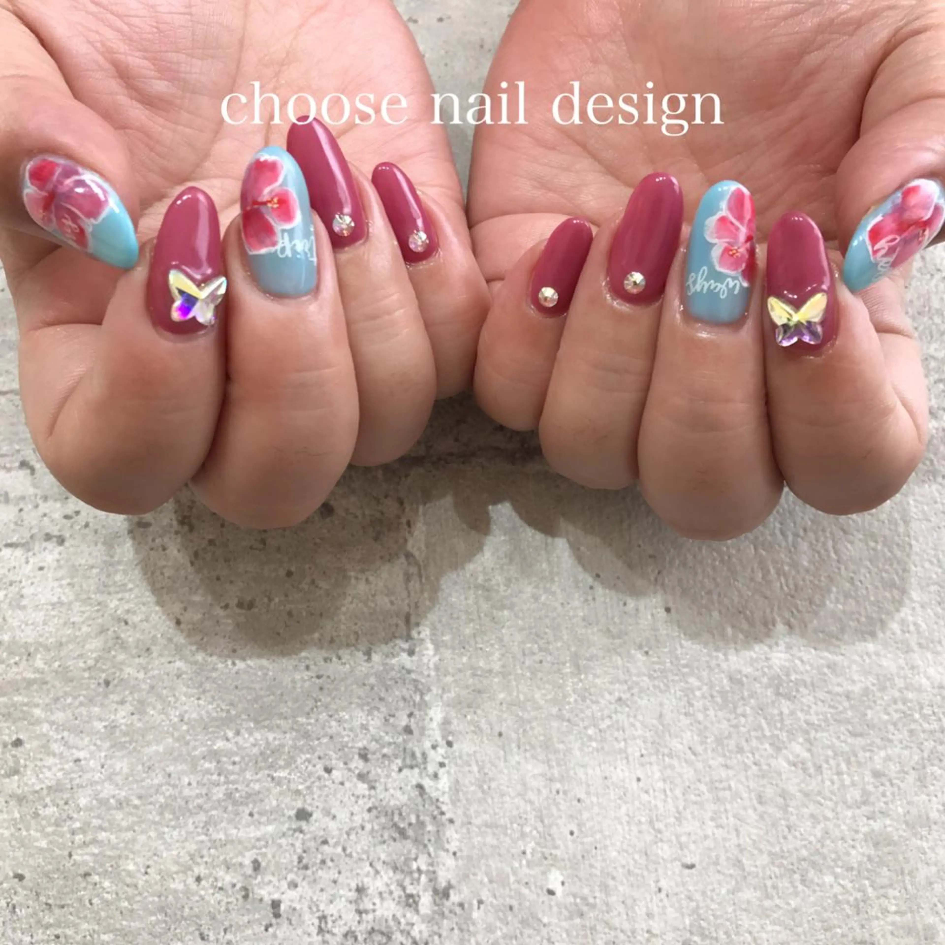 ネイル choose naildesignのネイルデザイン