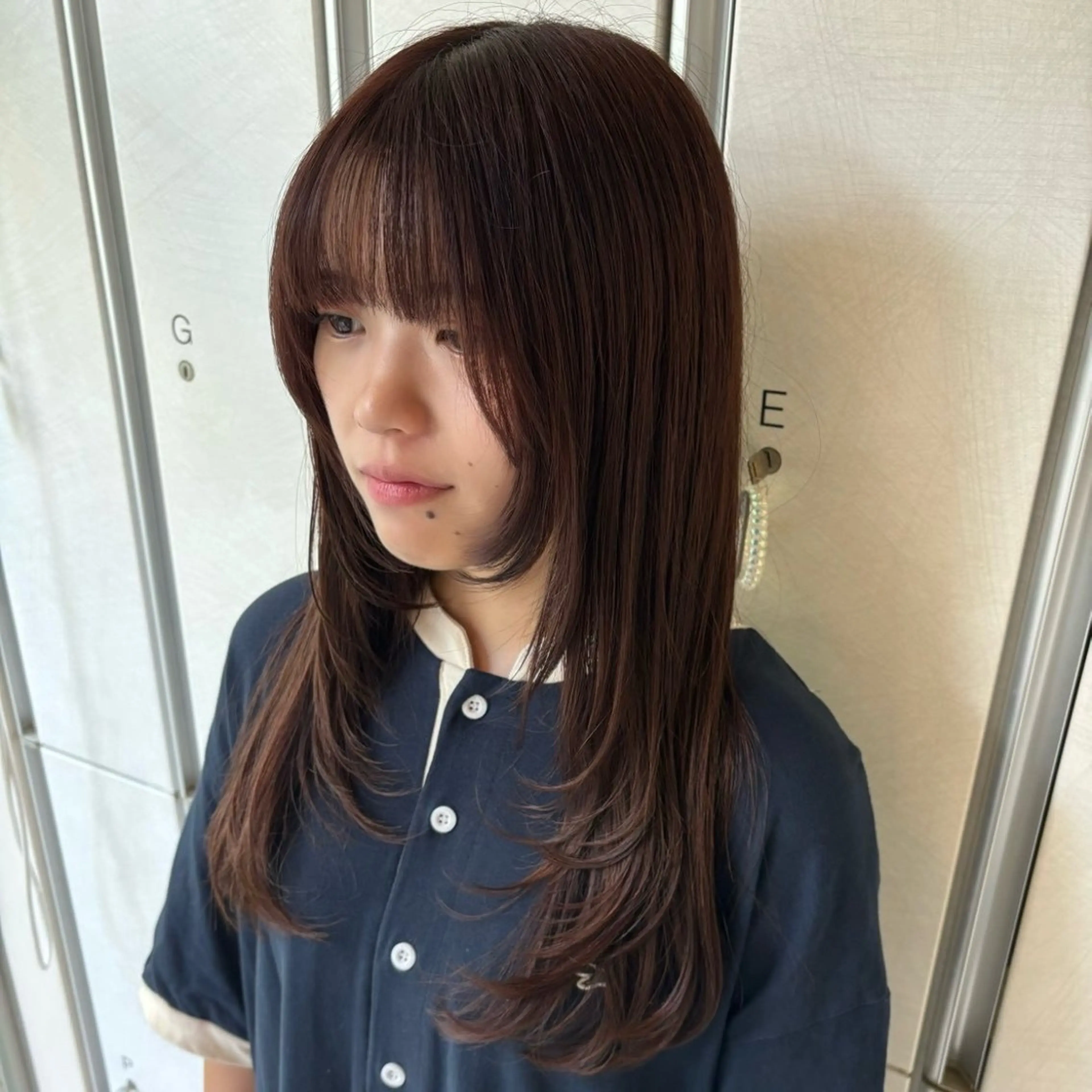 ロング カラー カット ヘアカラー ボブ/レイヤー/暖色 カラー/dai🌿のヘアスタイル
