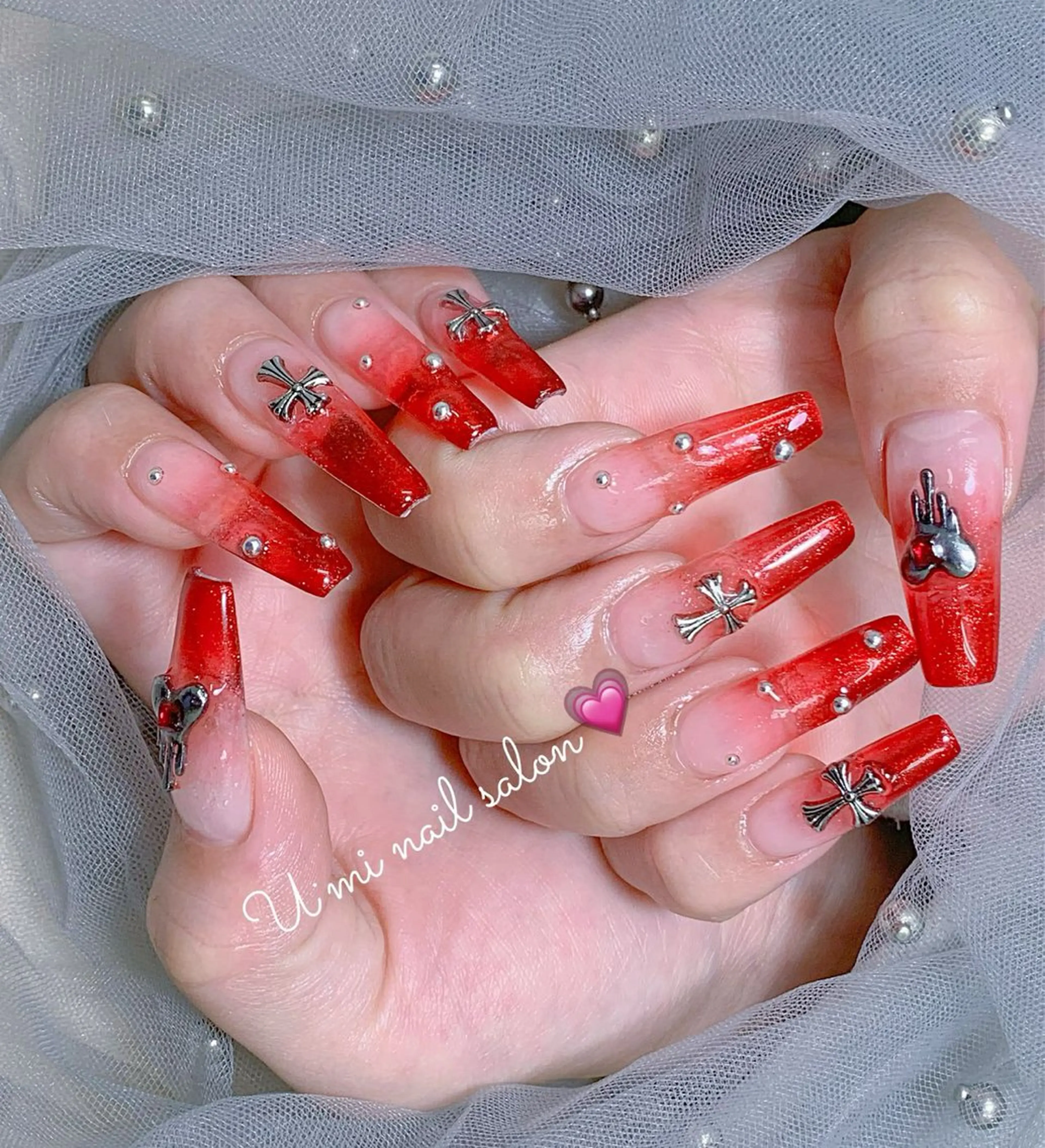 ネイル ハンドネイル Ｕ·Mi nail salon所属・u・mi  上野御徒町パラジェルのネイルデザイン