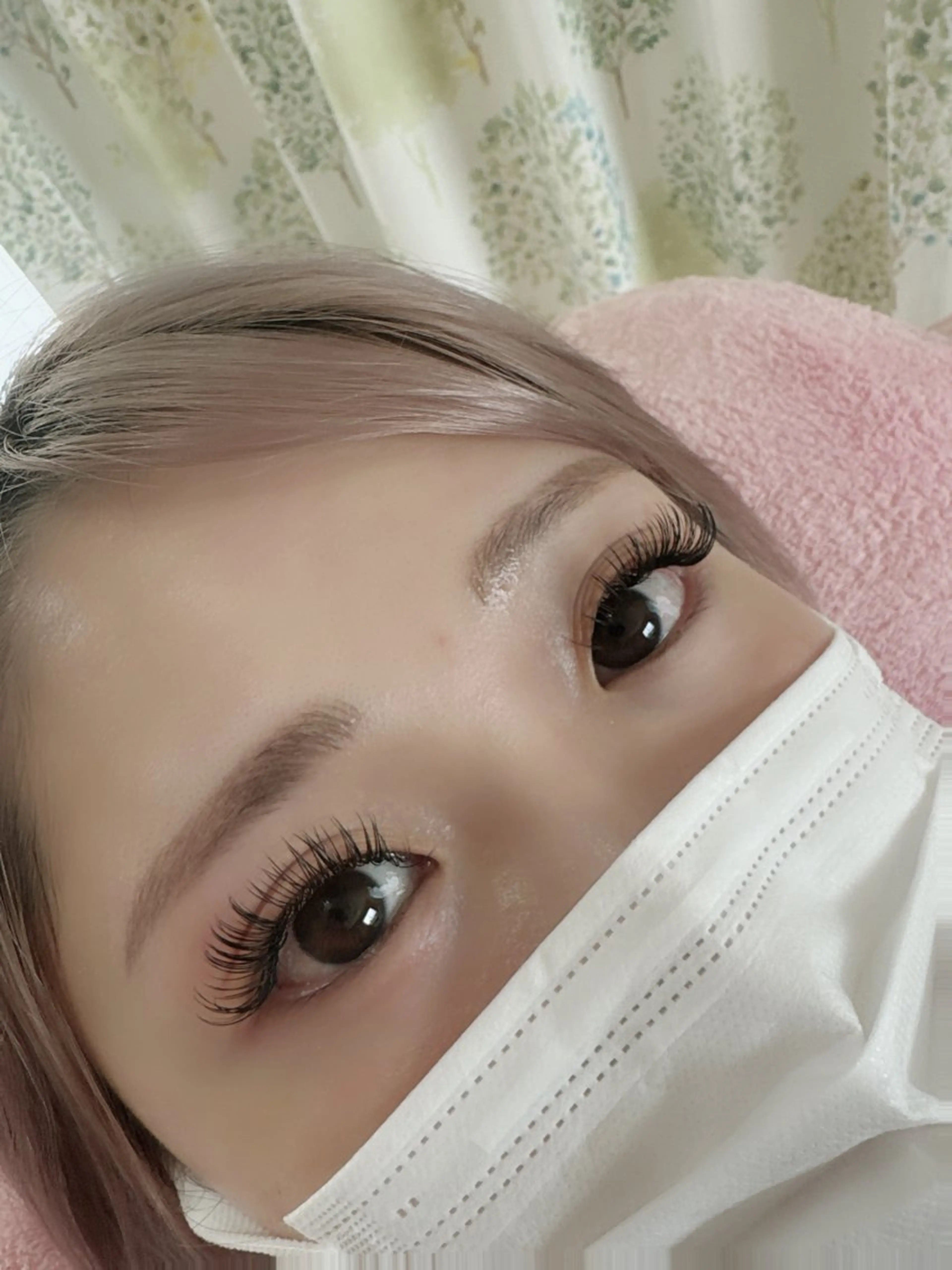 マツエク・マツパ 付け放題 フラットラッシュ 伊藤名紬 マツエク専門のマツエク・マツパデザイン