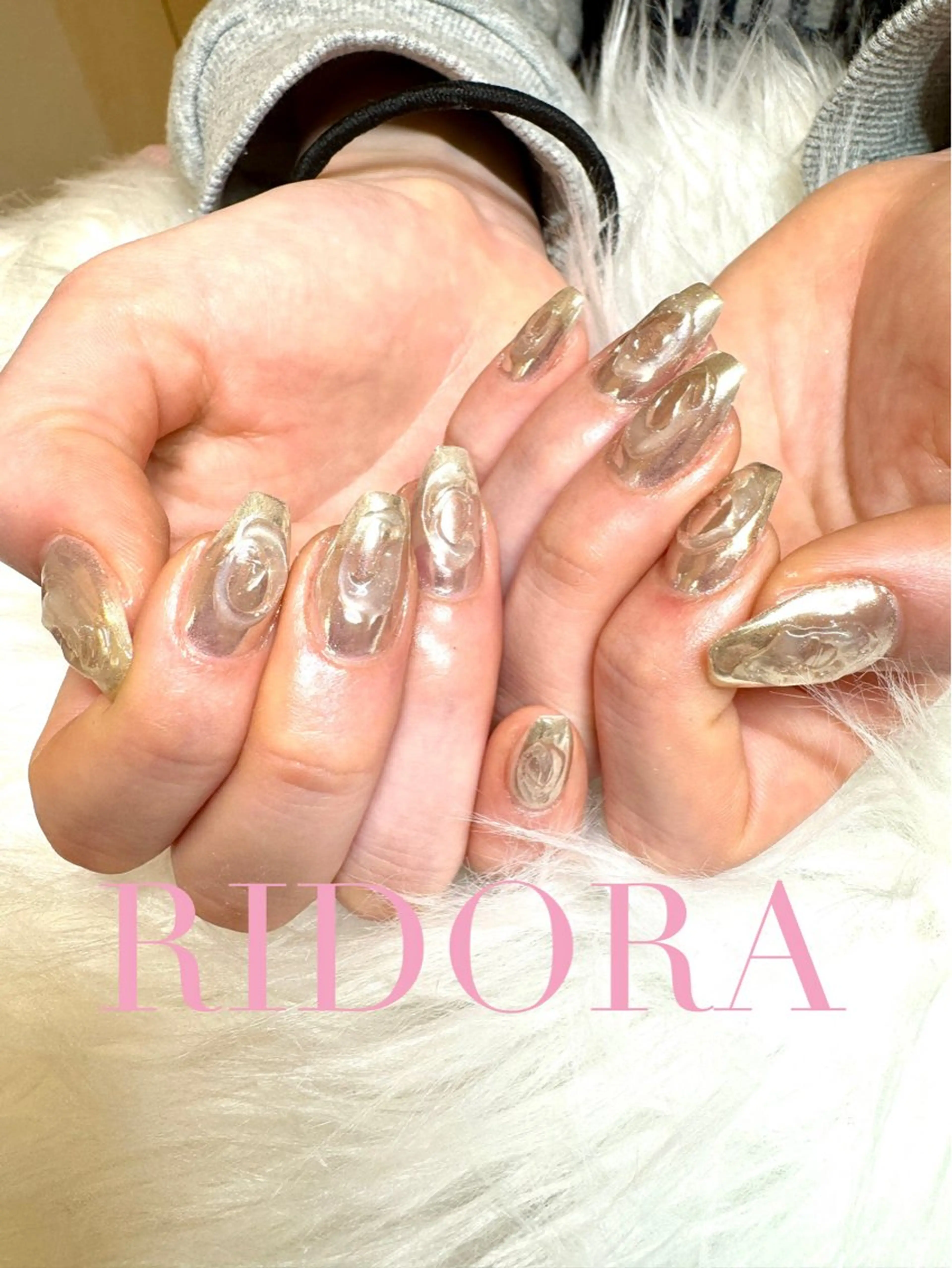 ネイル ハンドネイル RIDORA nailのネイルデザイン
