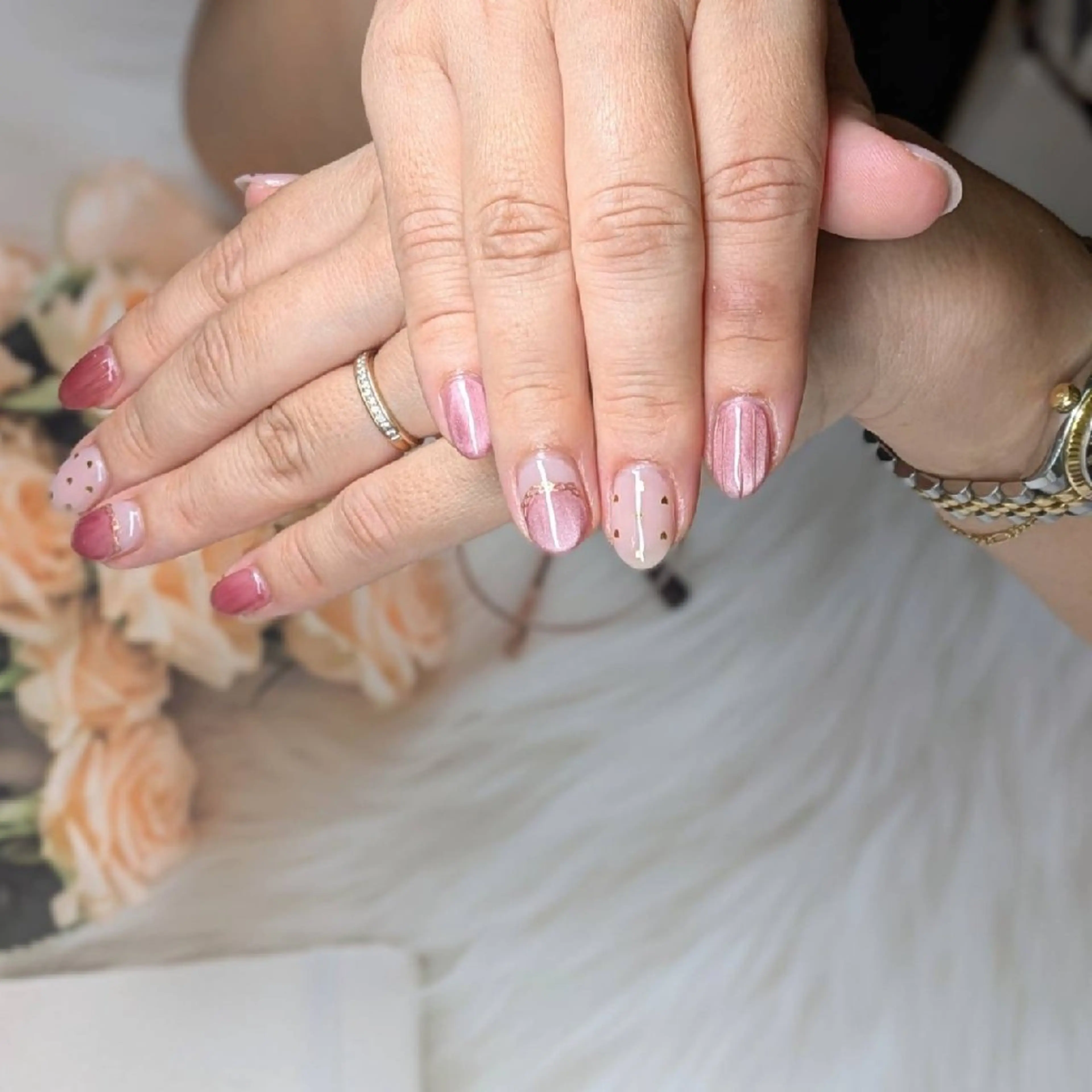 ネイル ハンドネイル ネイルサロンベルティ .keikoのネイルデザイン