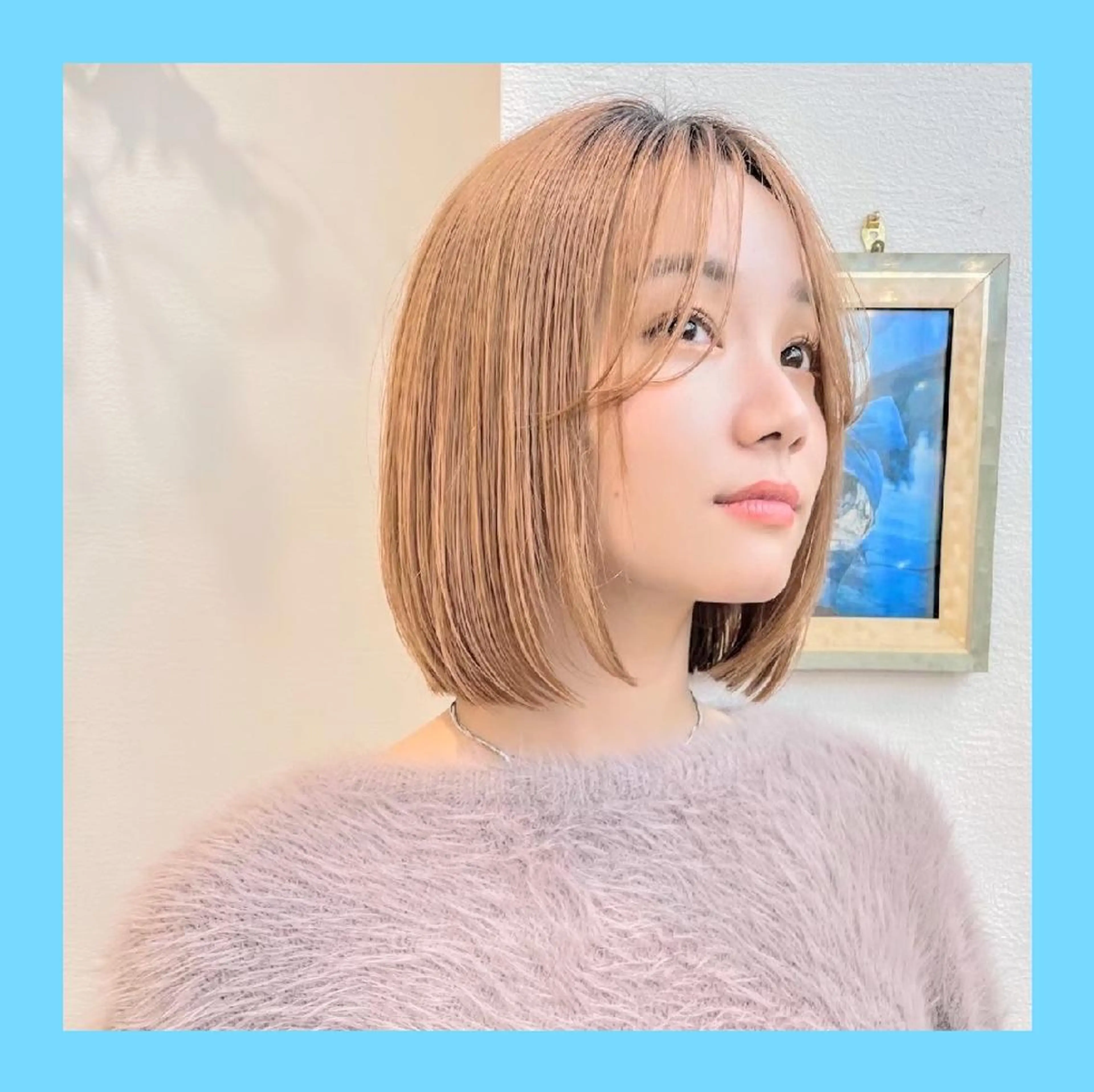 ショート カット ヘアカラー トリートメント ボブ/韓国ヘア/縮毛 /髪質改善💠翔平のヘアスタイル