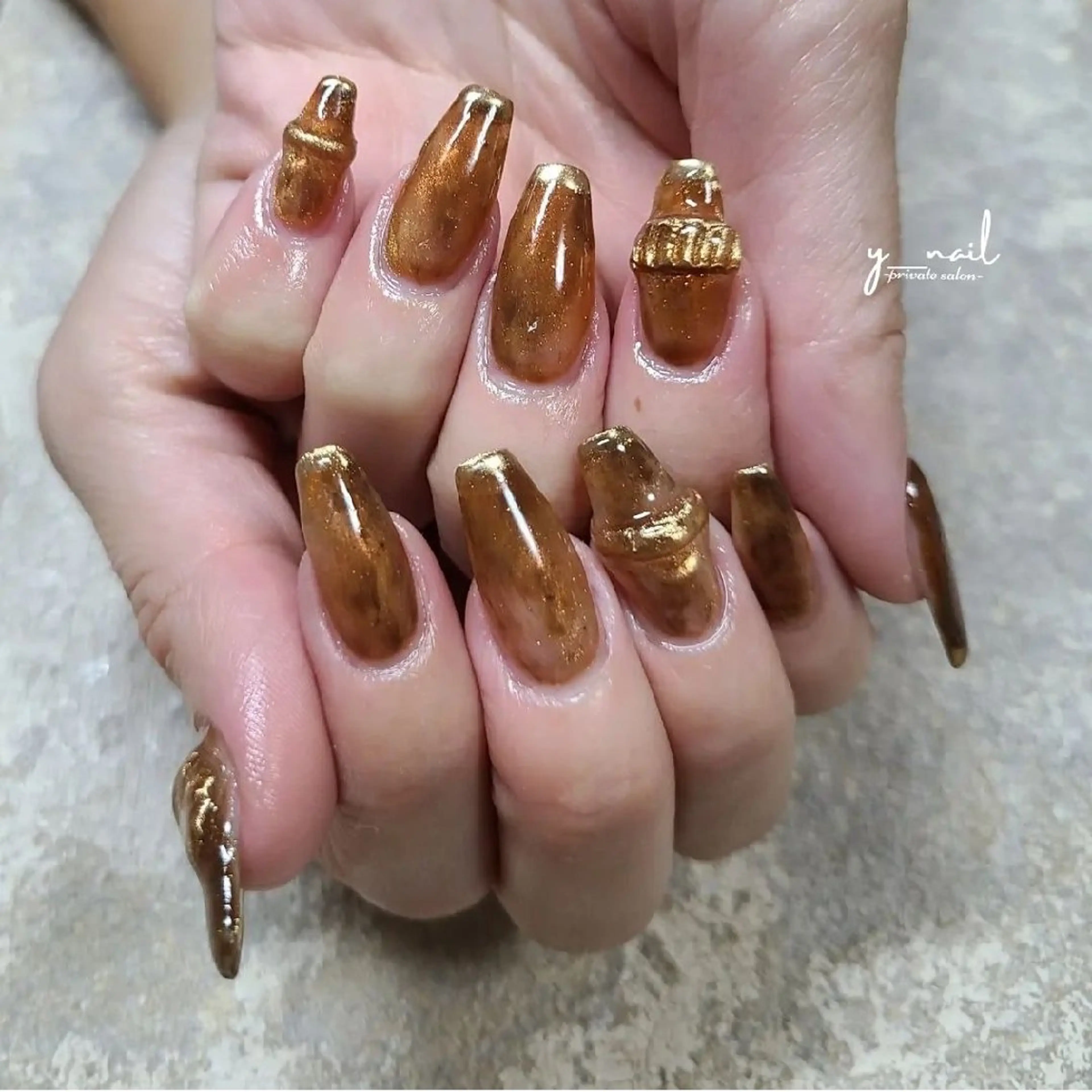 ネイル y ___nailのネイルデザイン