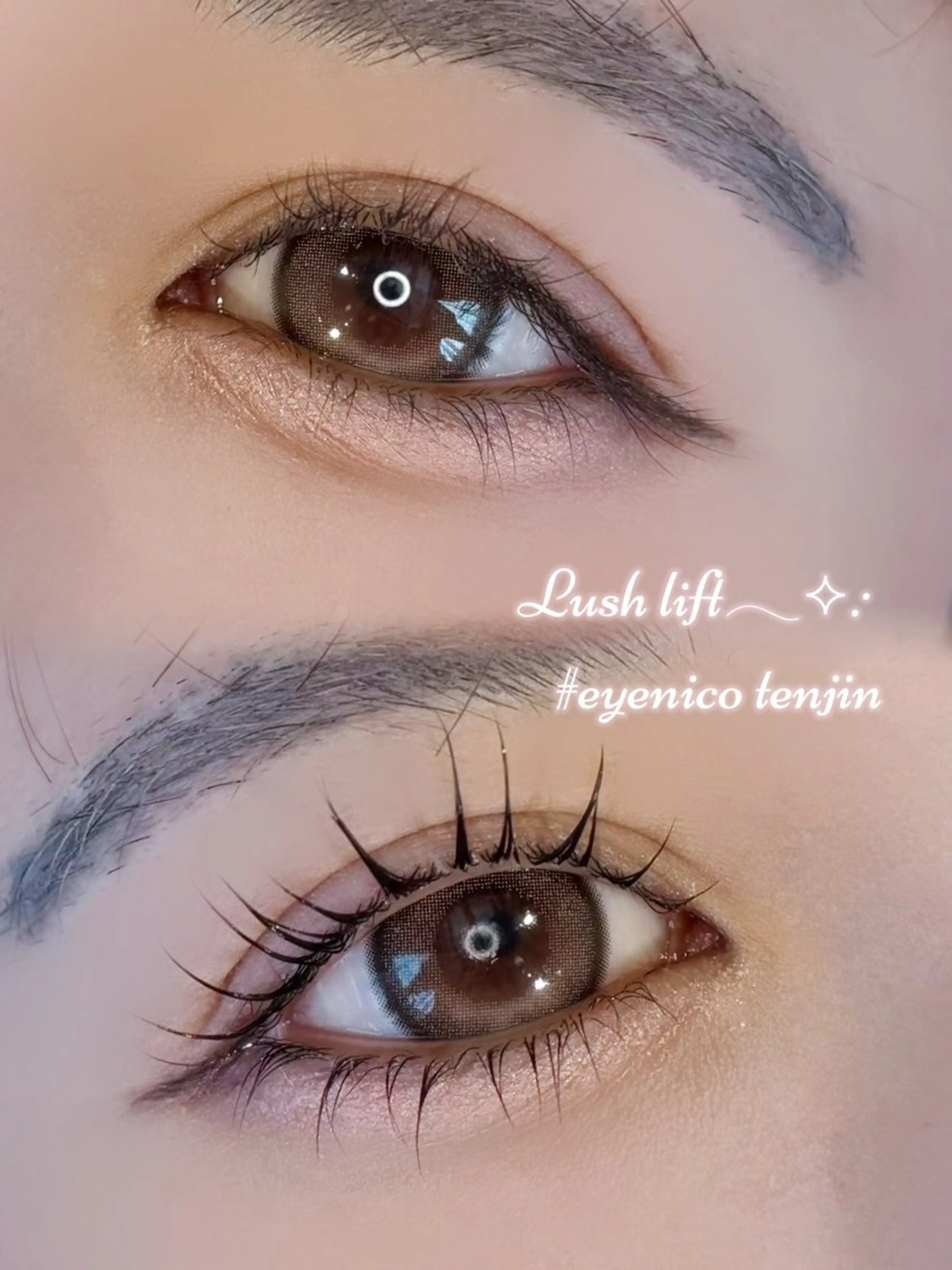 マツエク・マツパ eyenico天神 梅津のマツエク・マツパデザイン