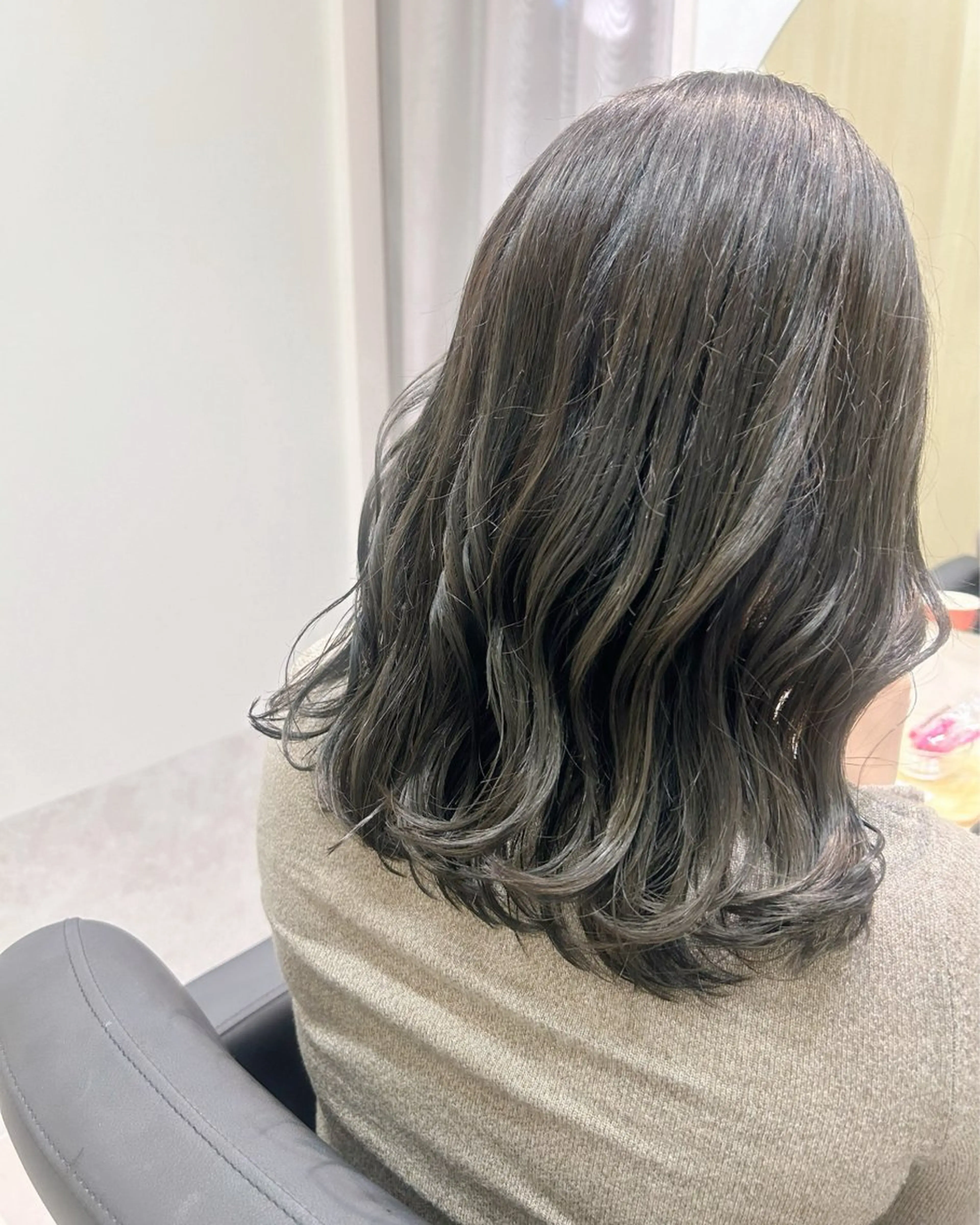 カラー 透明感カラー 🤍MIREA🤍 tocca茨木店のヘアスタイル