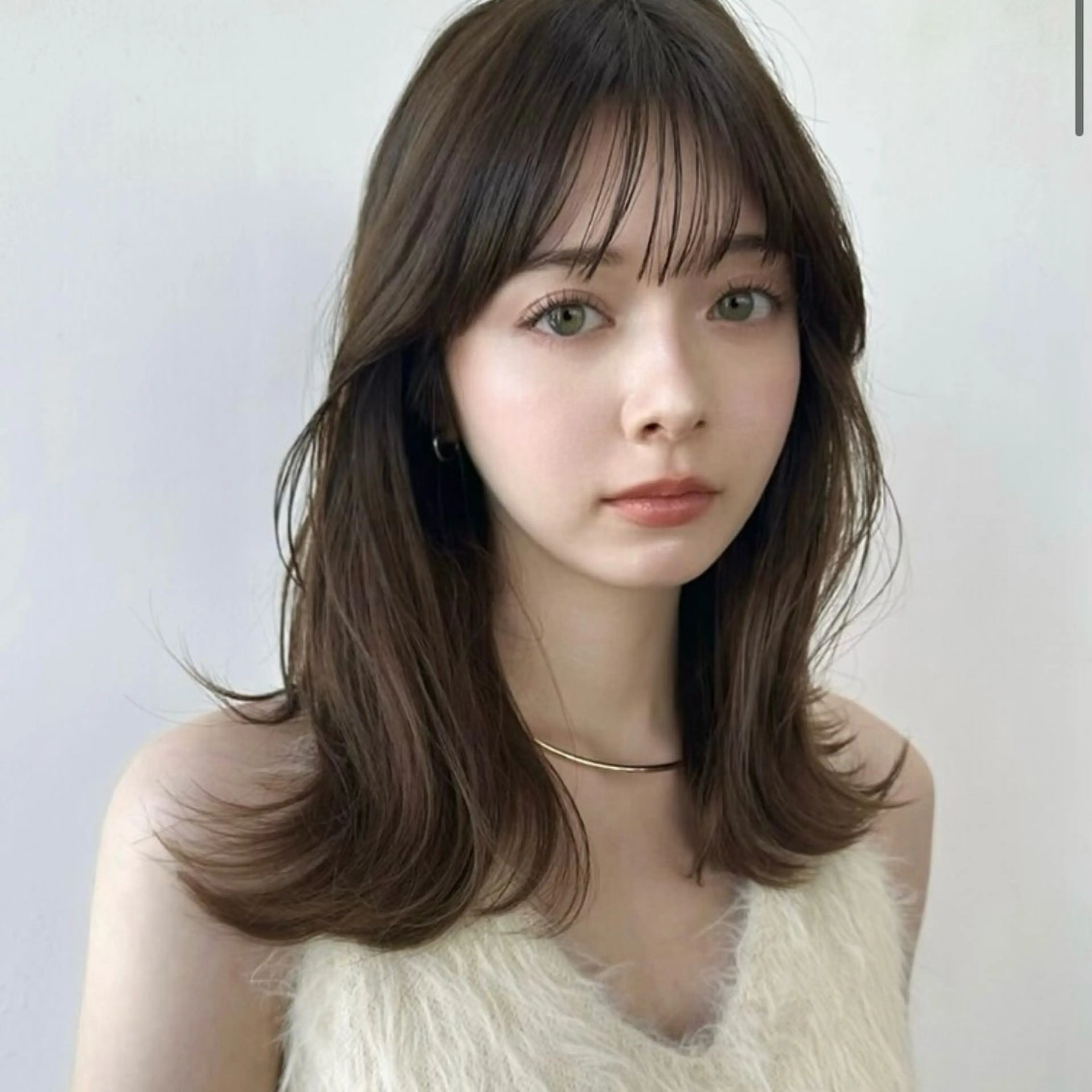 ロング レイヤーカット大人気 //吉田百花のヘアスタイル