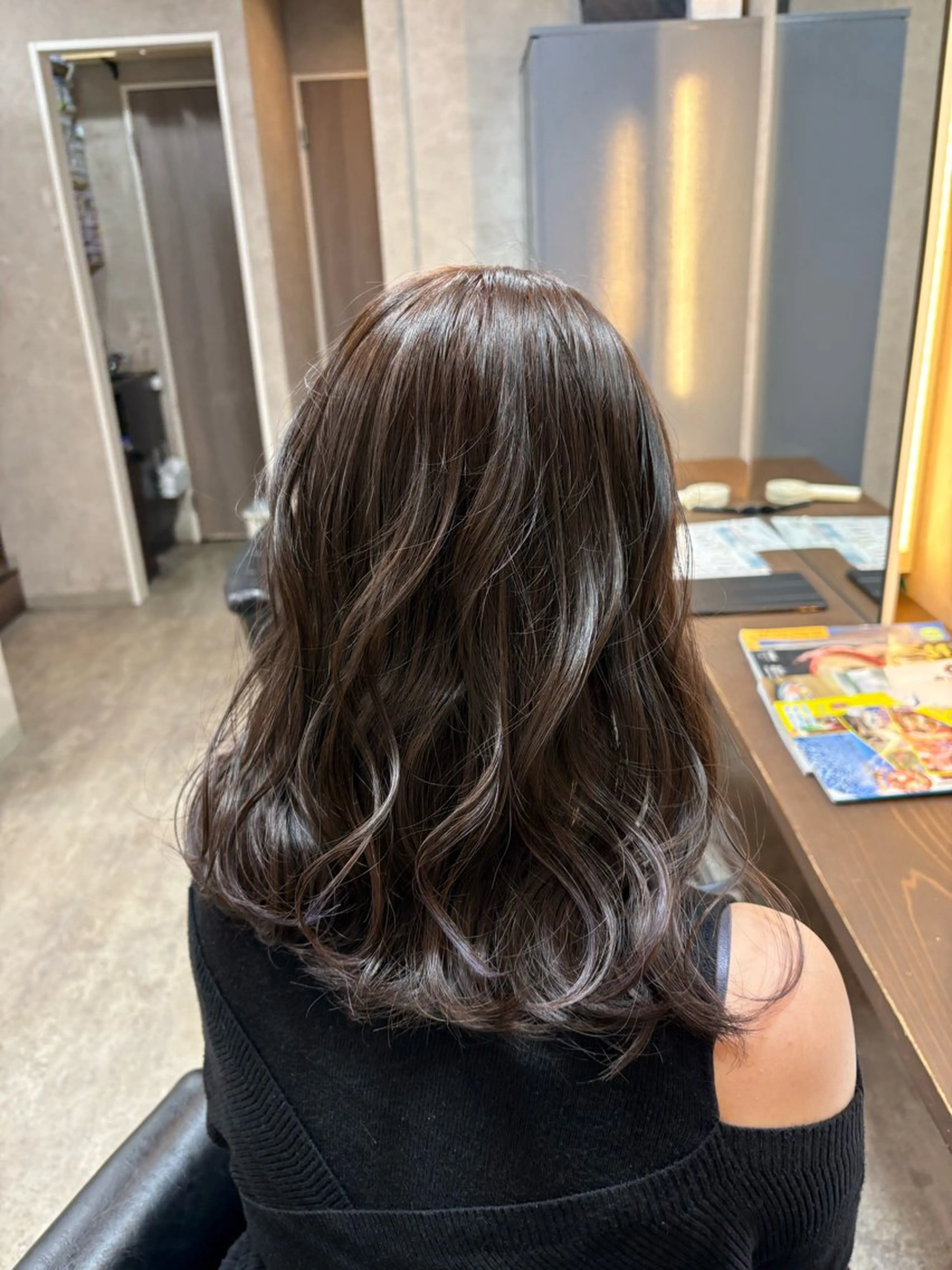 カラー RIENS/ taizohのヘアスタイル