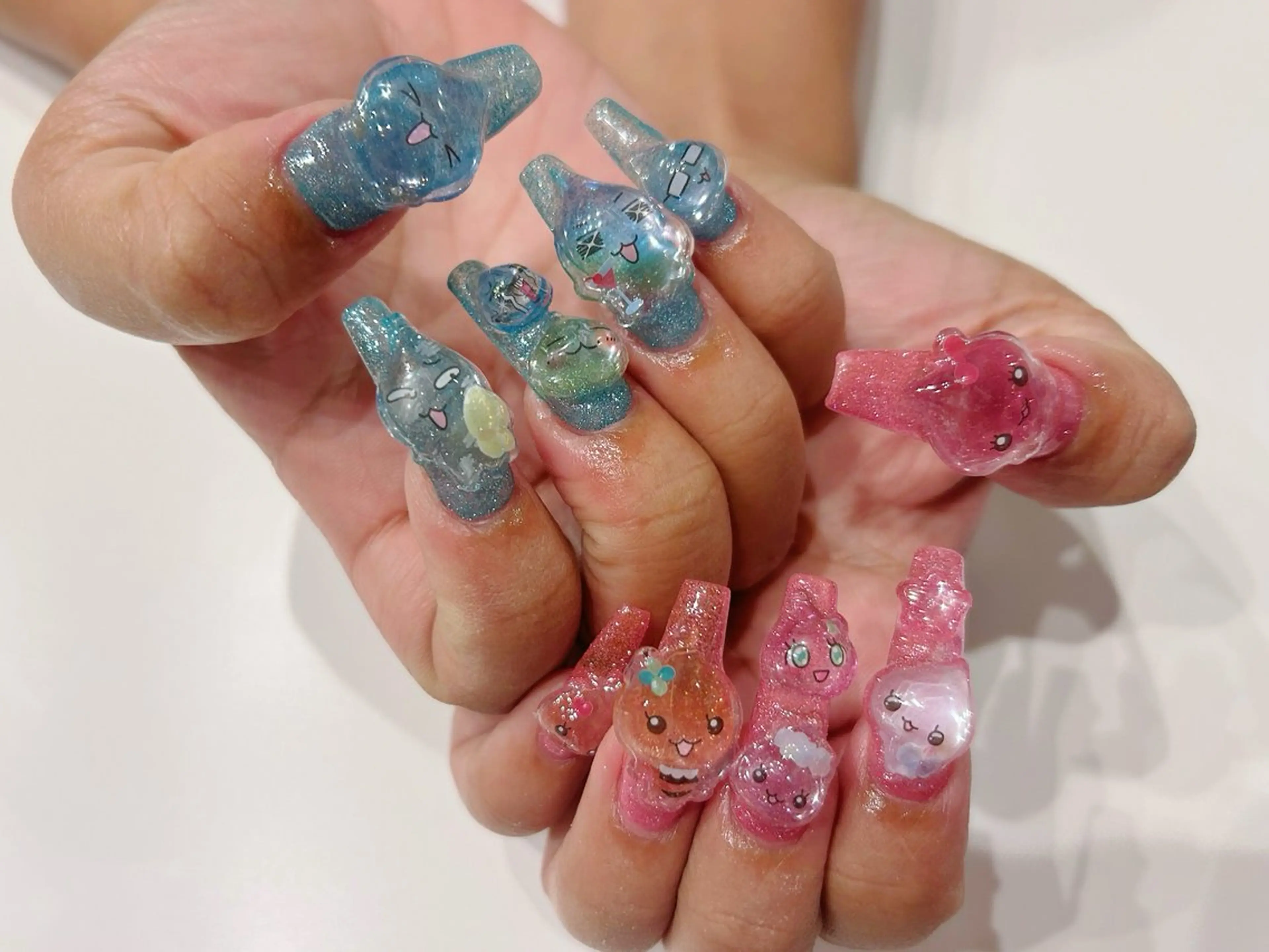 ネイル ハンドネイル Maple所属・Maple saronのネイルデザイン