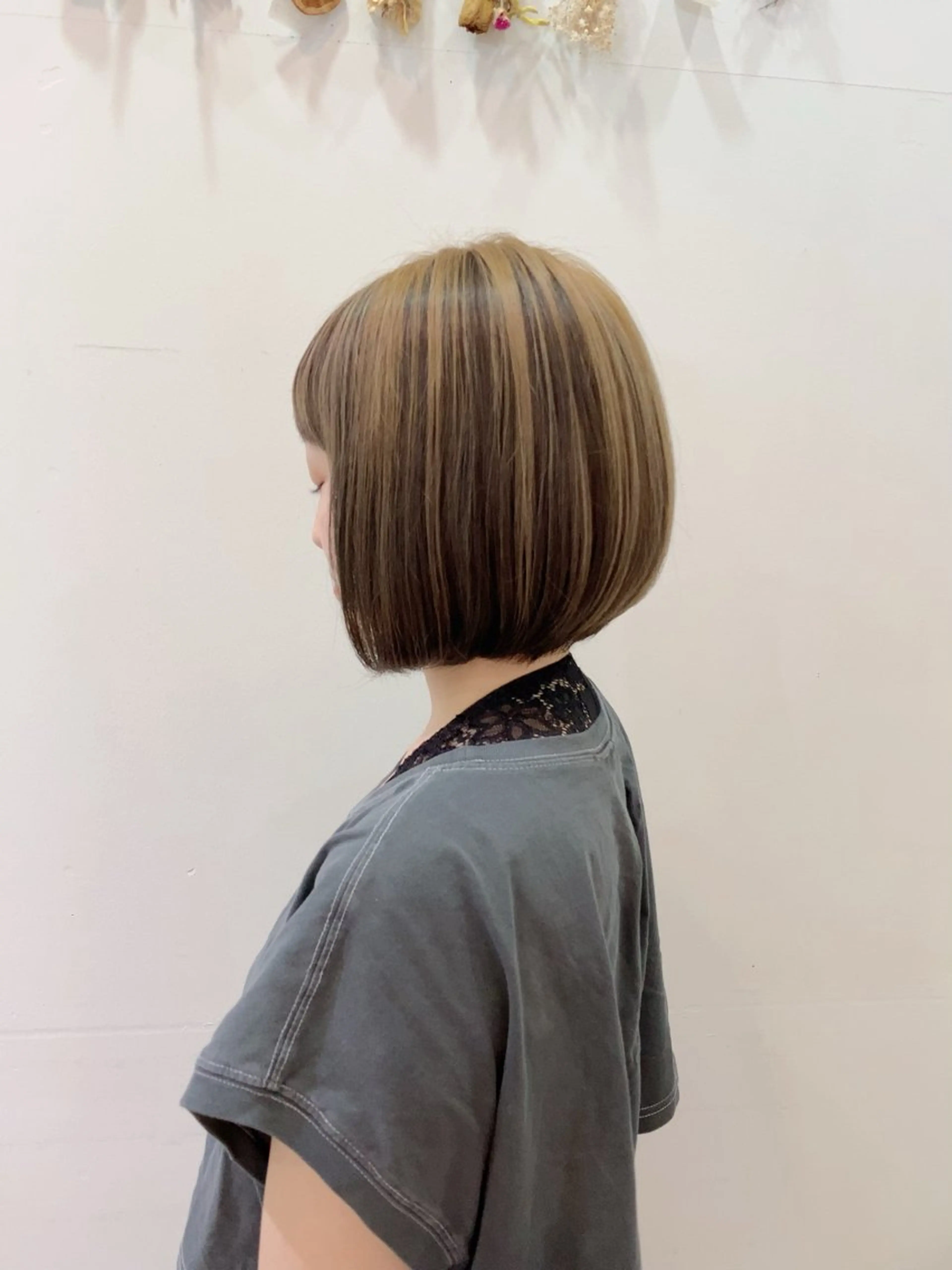 ショート カラー ノーブル美容室イオン高橋店所属・鈴木 純子のヘアスタイル