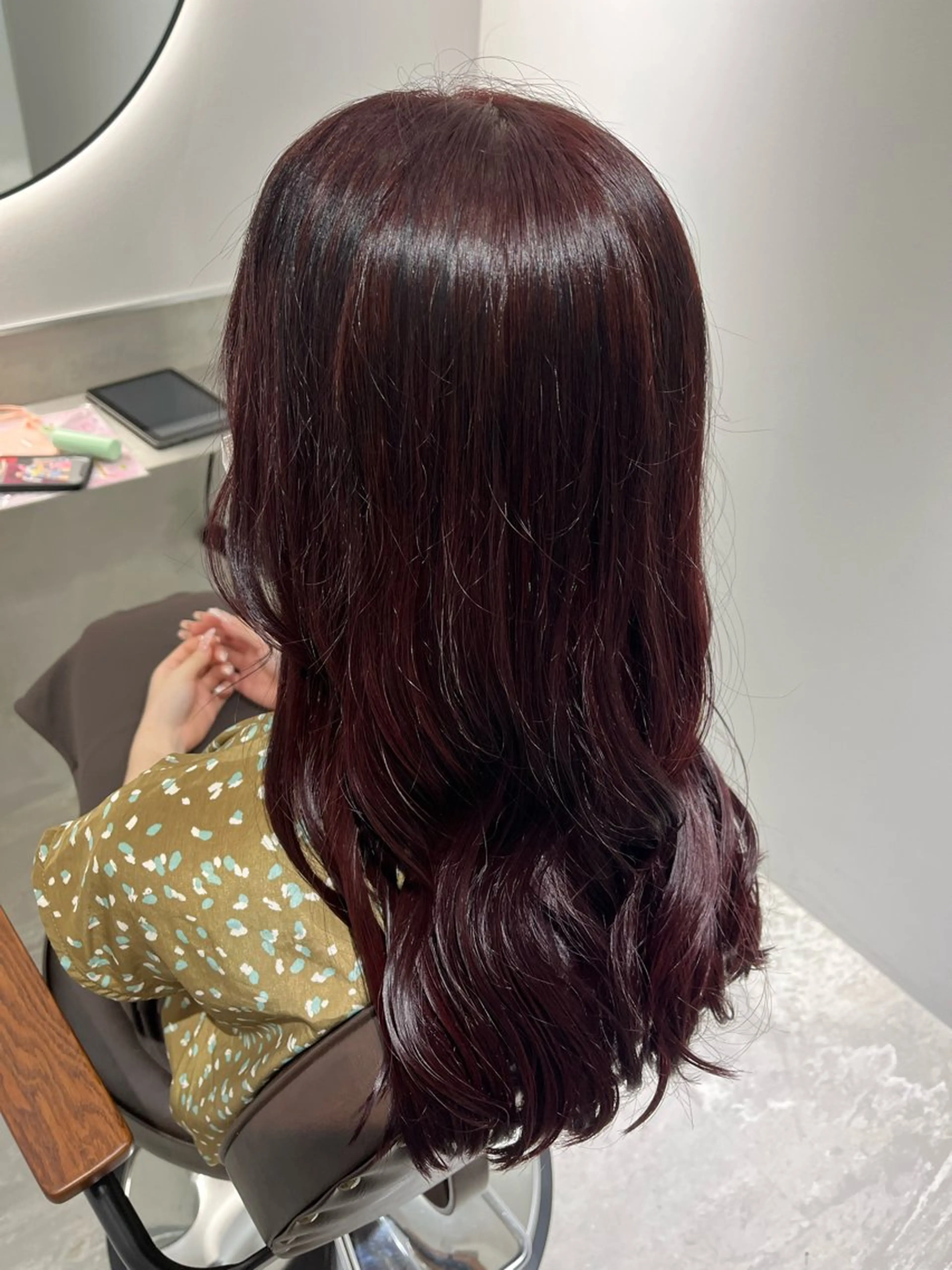 カラー 韓国ヘア🤍 maiのヘアスタイル