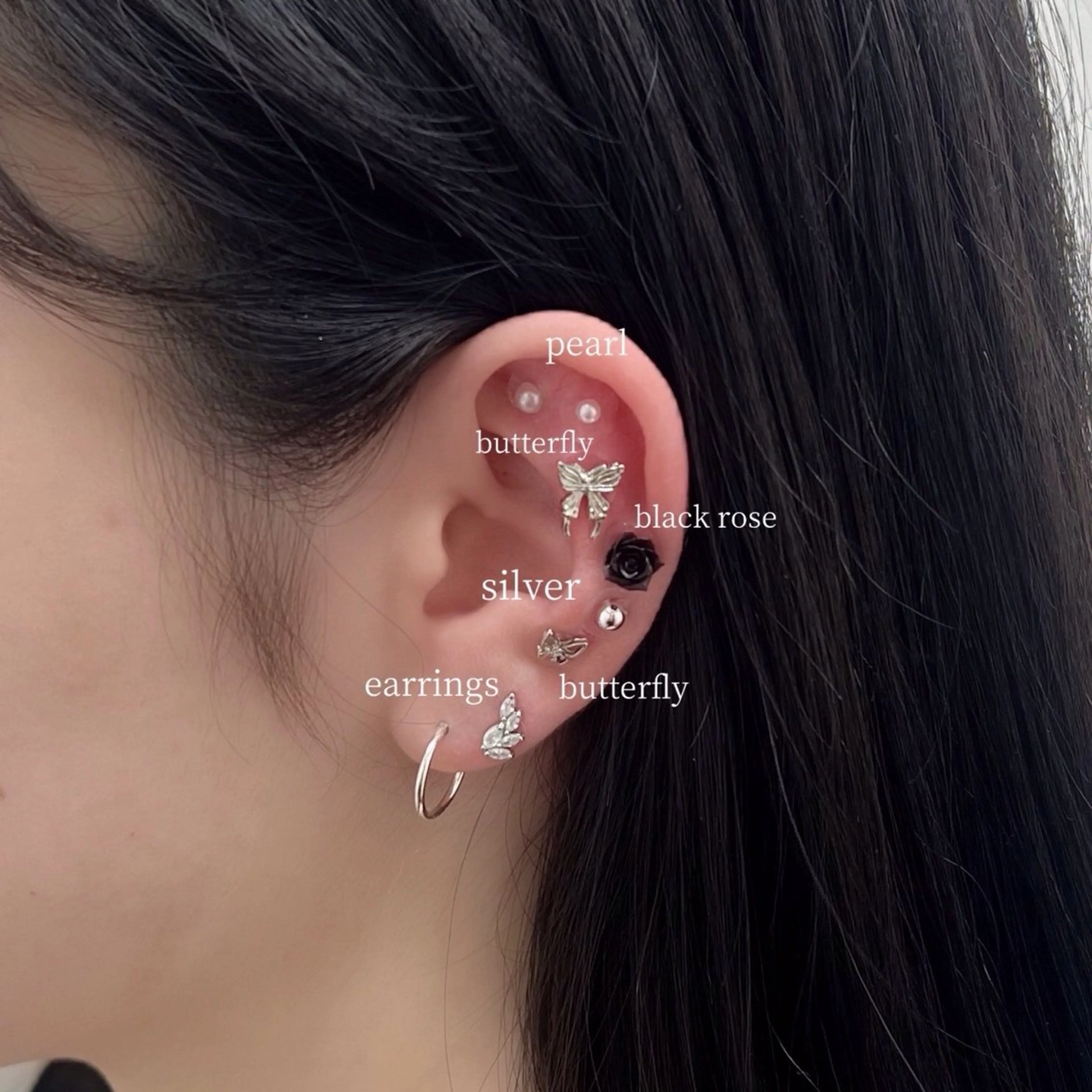 iplus✴ まつげ、眉毛、耳つぼのマツエク・マツパデザイン