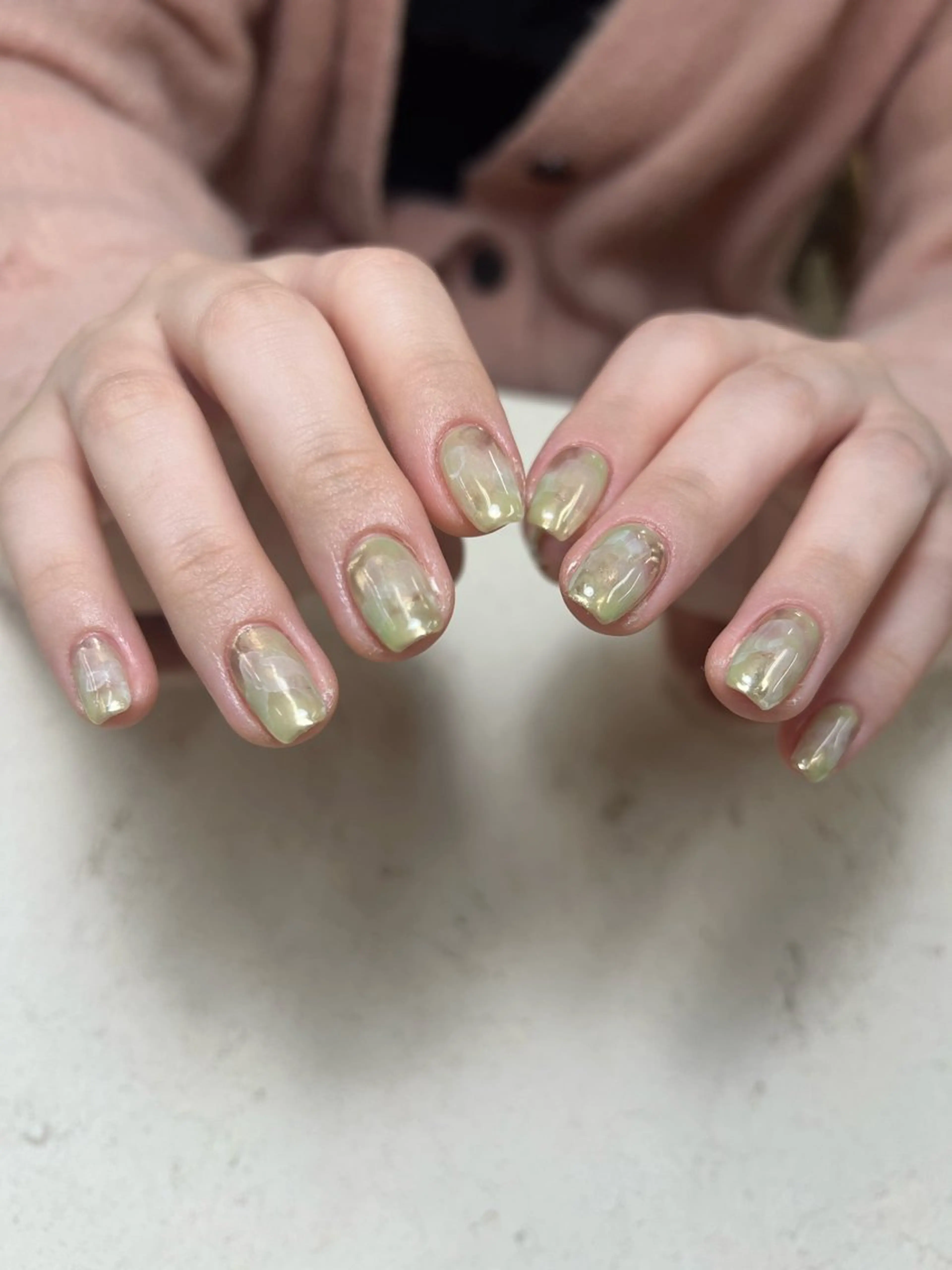 ネイル ハンドネイル nuás nailのネイルデザイン