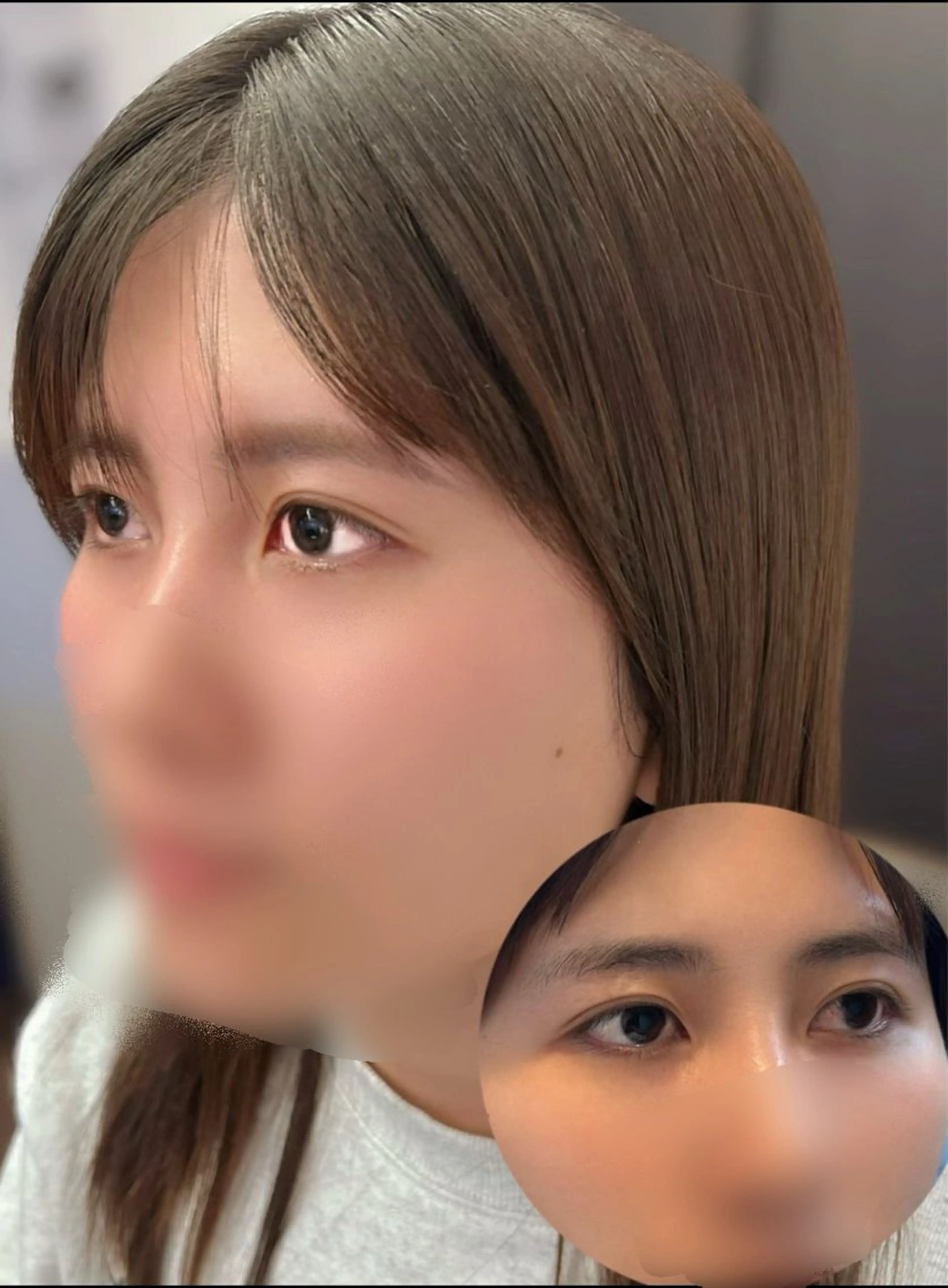 ワックス脱毛 眉カット その他(アイブロウ) 【Smoo】 Ayumiの眉毛・アイブロウイメージ